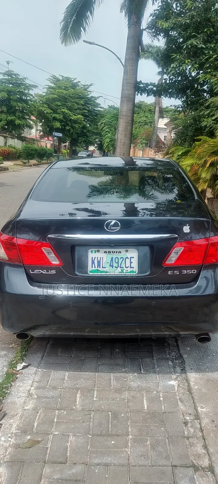 Lexus ES 350 2008 Black