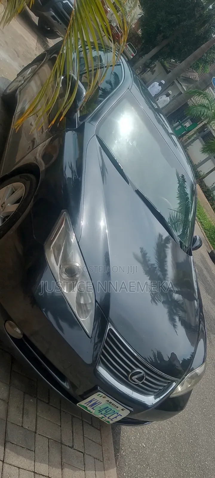 Lexus ES 350 2008 Black