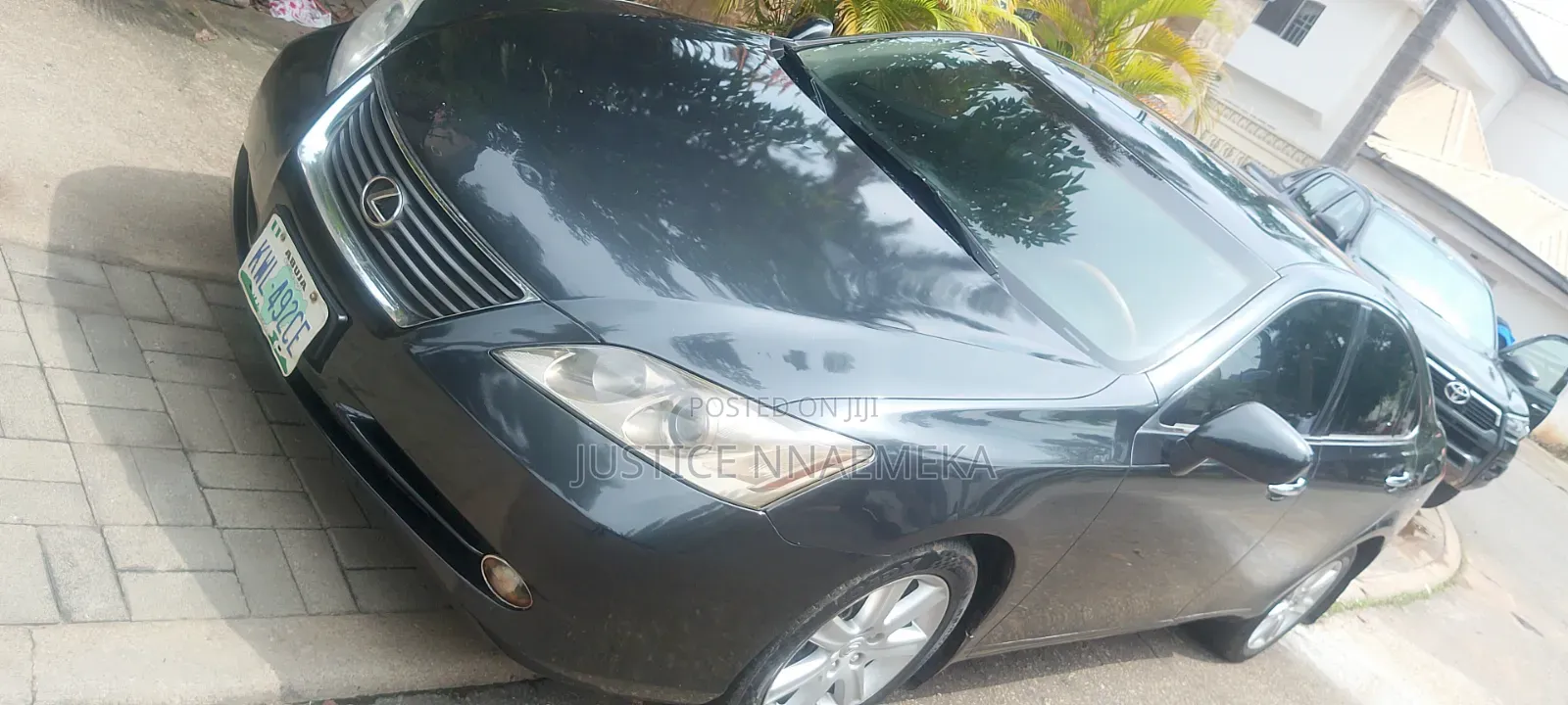 Lexus ES 350 2008 Black