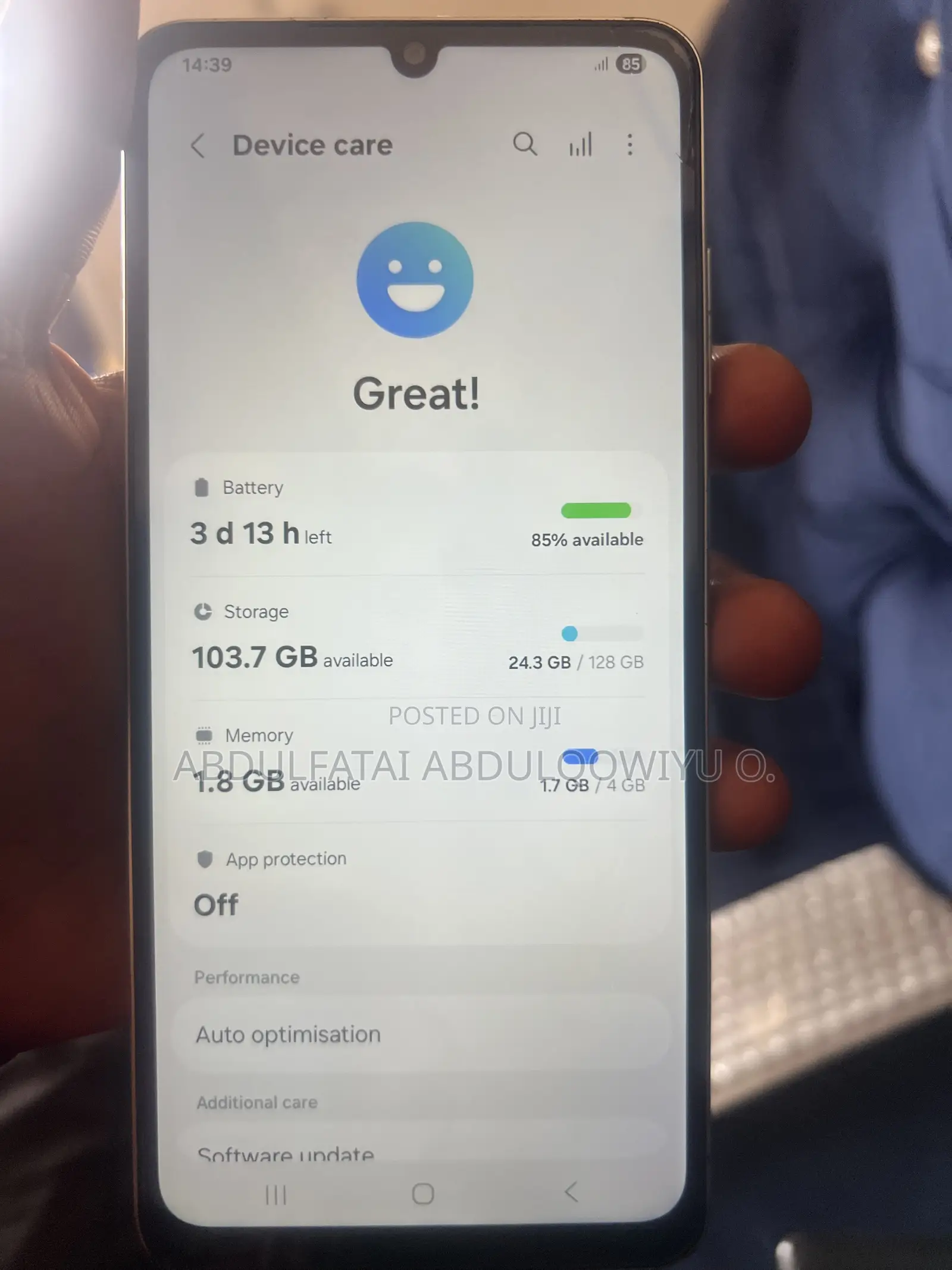 Samsung Galaxy A06 128 GB