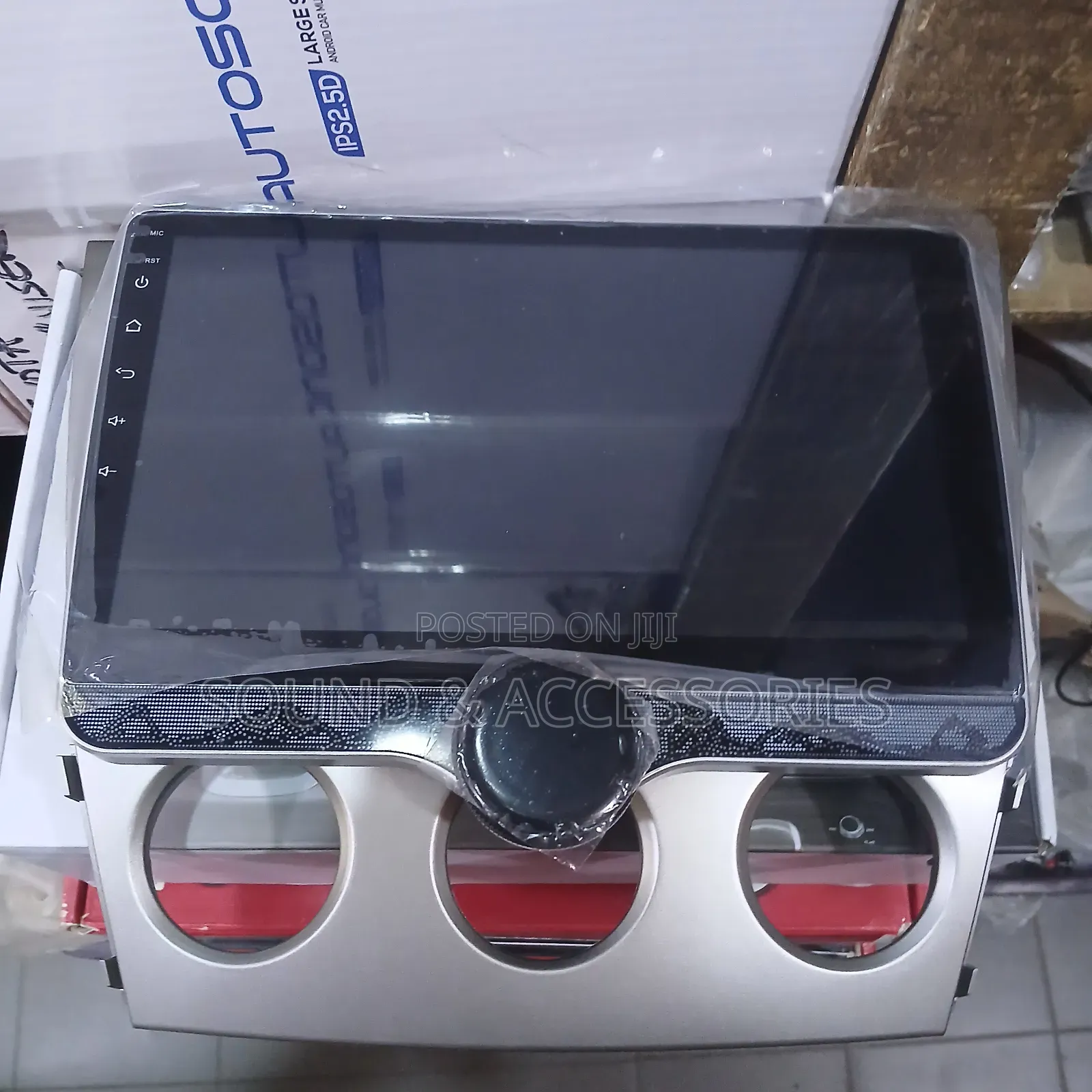 Camry 2007-2011 10.1" Diamond 2k 1 Knob  Android GPS Navigation System