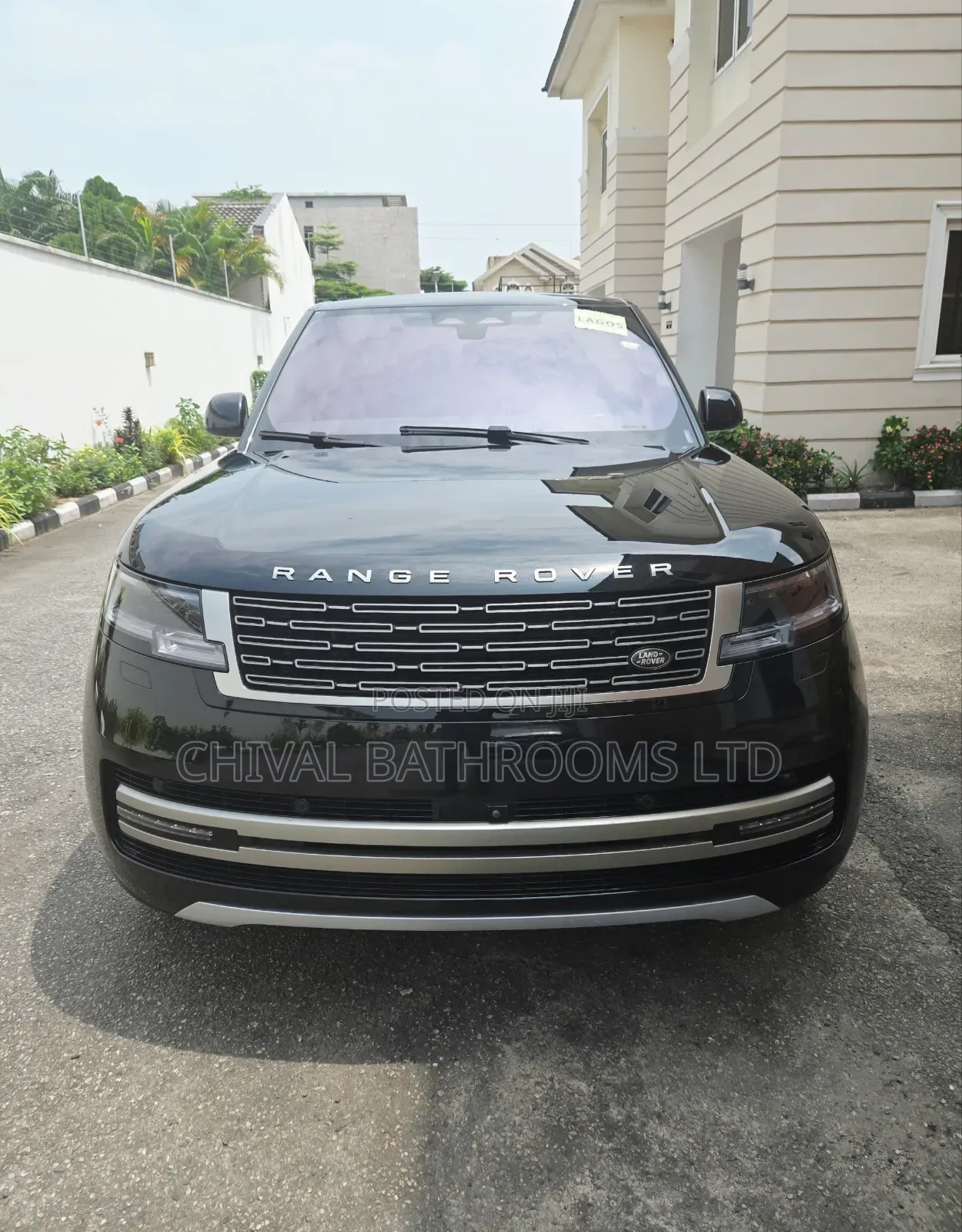 Land Rover Range Rover Vogue 2023 Black