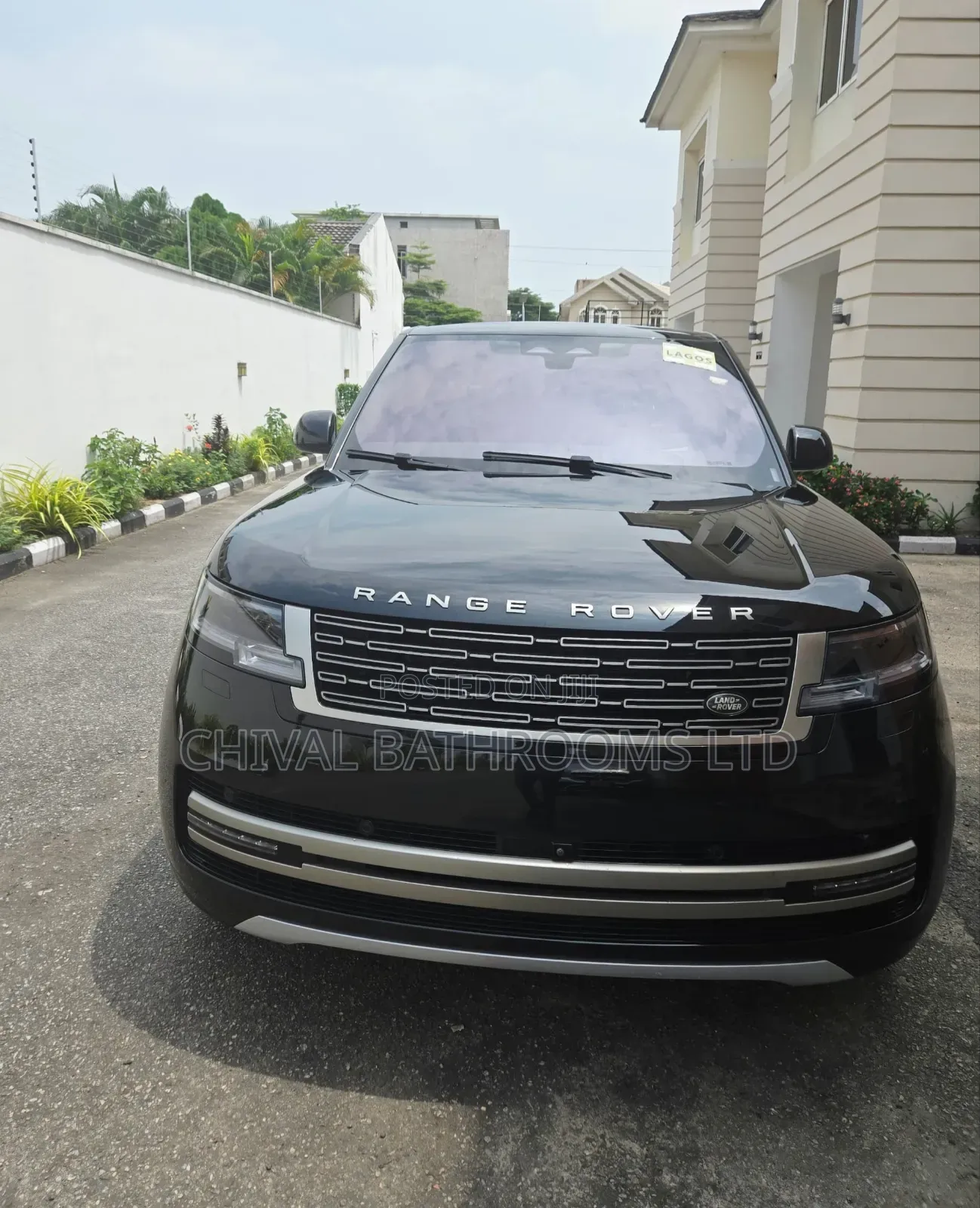 Land Rover Range Rover Vogue 2023 Black