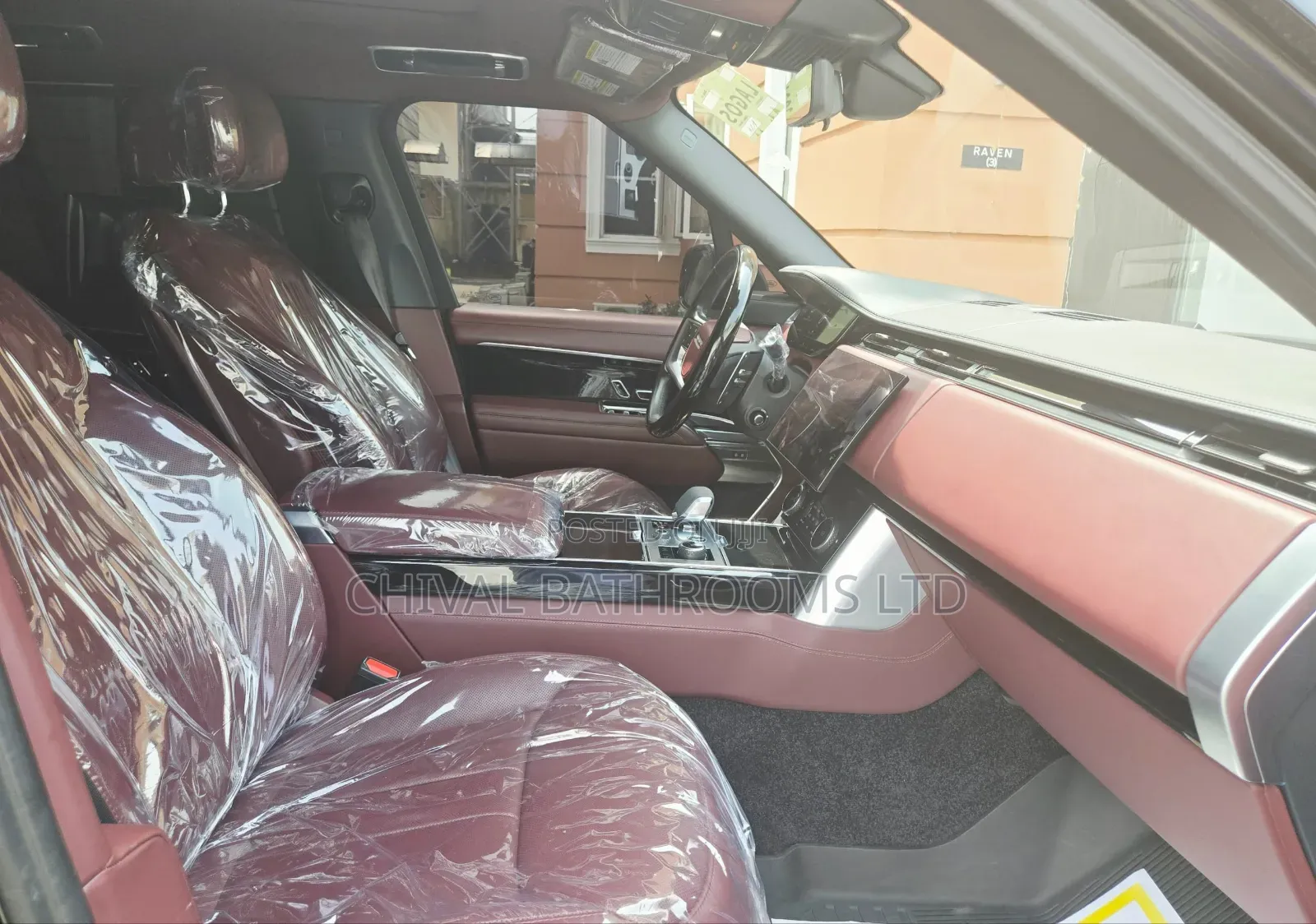 Land Rover Range Rover Vogue 2023 Black
