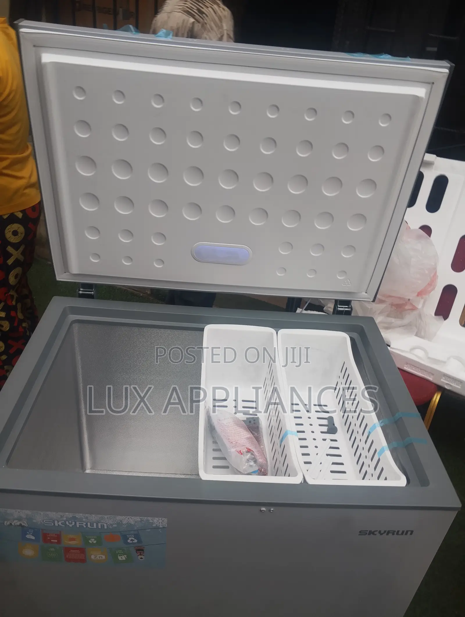 Skyrun BD-260A Quick Freeze Deep Freezer