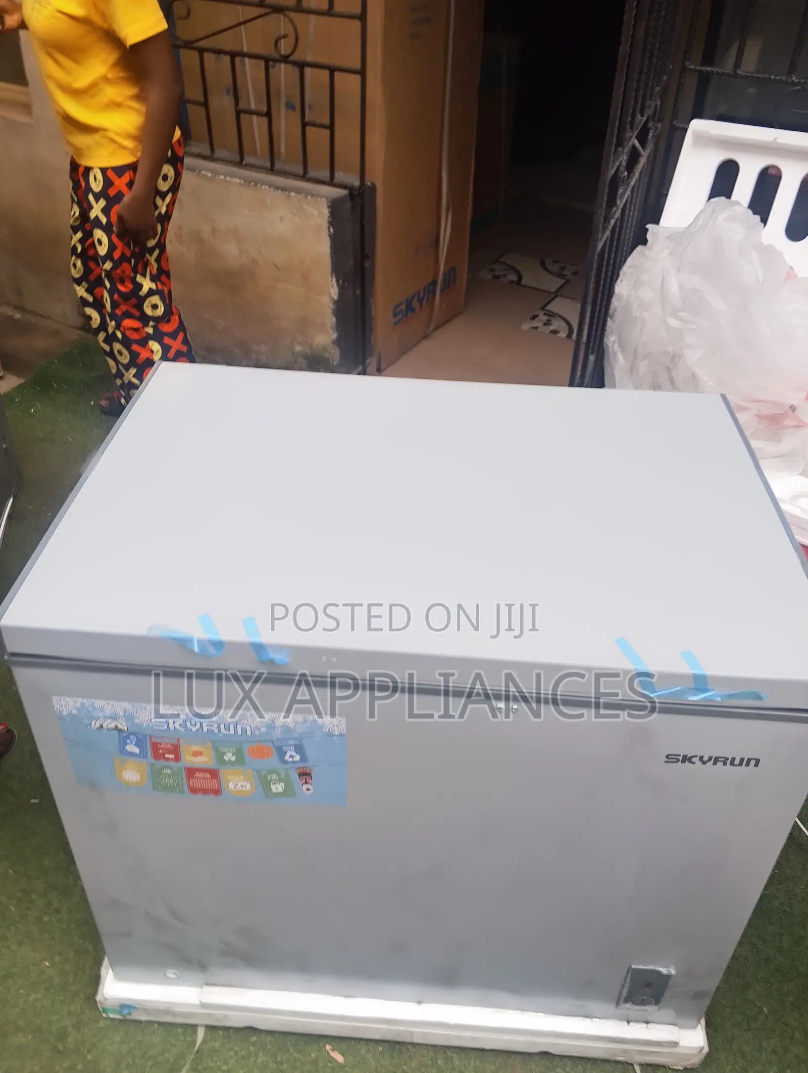 Skyrun BD-260A Quick Freeze Deep Freezer