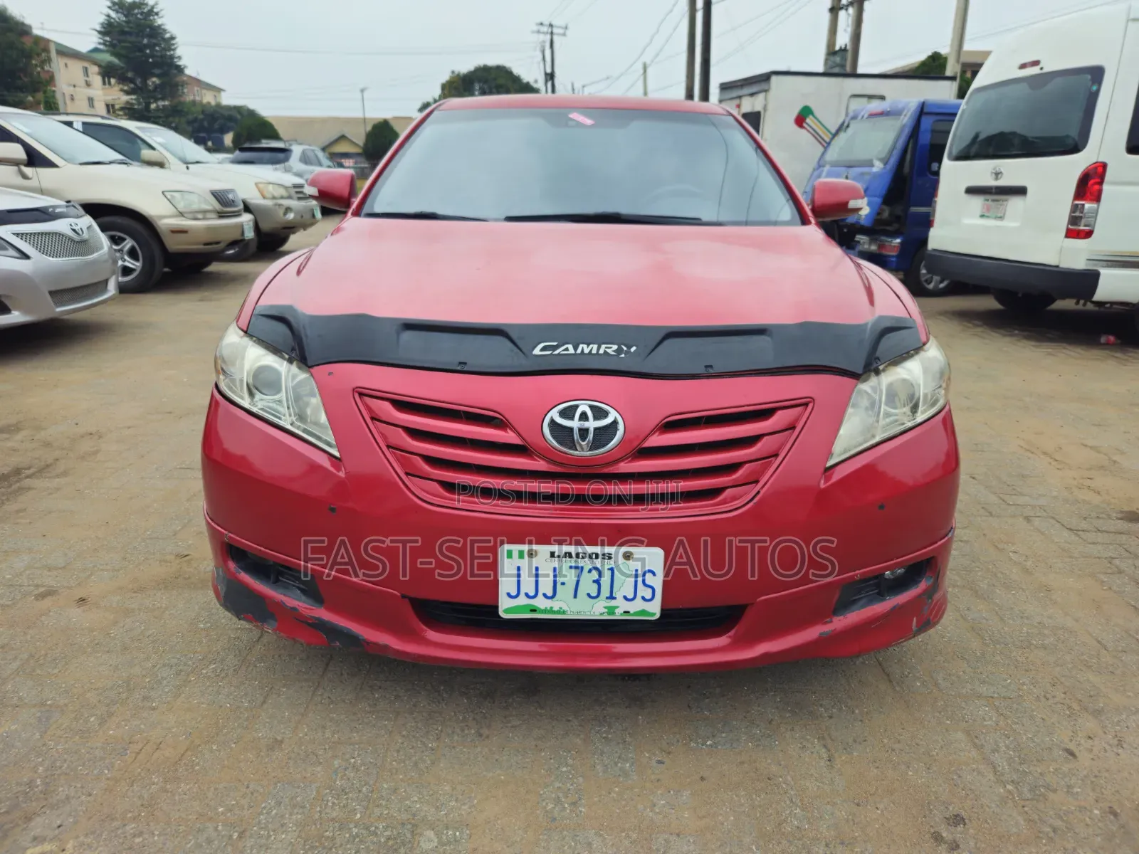 Toyota Camry LE 4dr Sedan (2.4L 4cyl 5A) 2008 Red