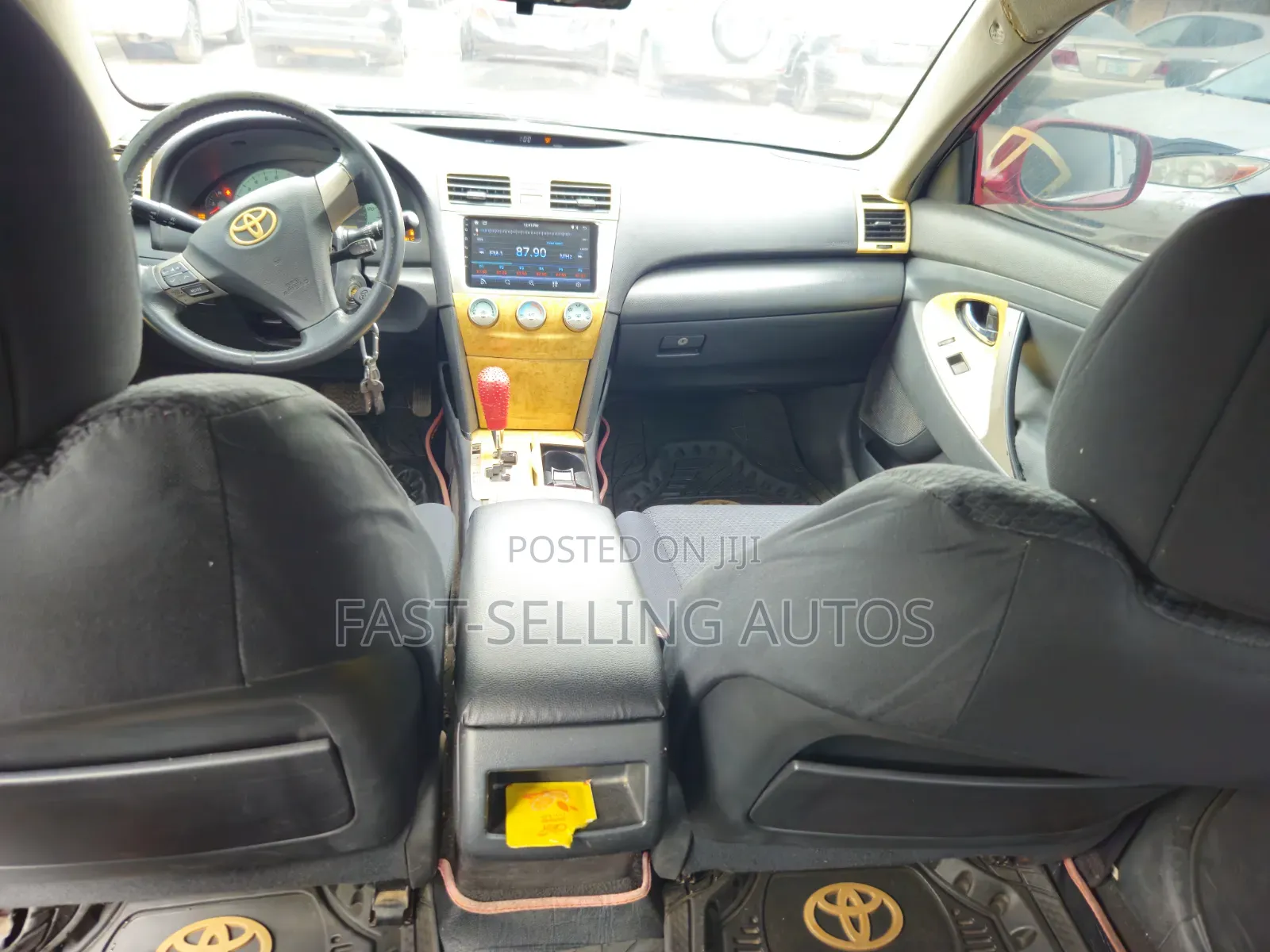 Toyota Camry LE 4dr Sedan (2.4L 4cyl 5A) 2008 Red