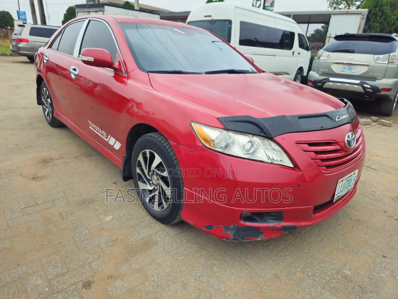 Toyota Camry LE 4dr Sedan (2.4L 4cyl 5A) 2008 Red