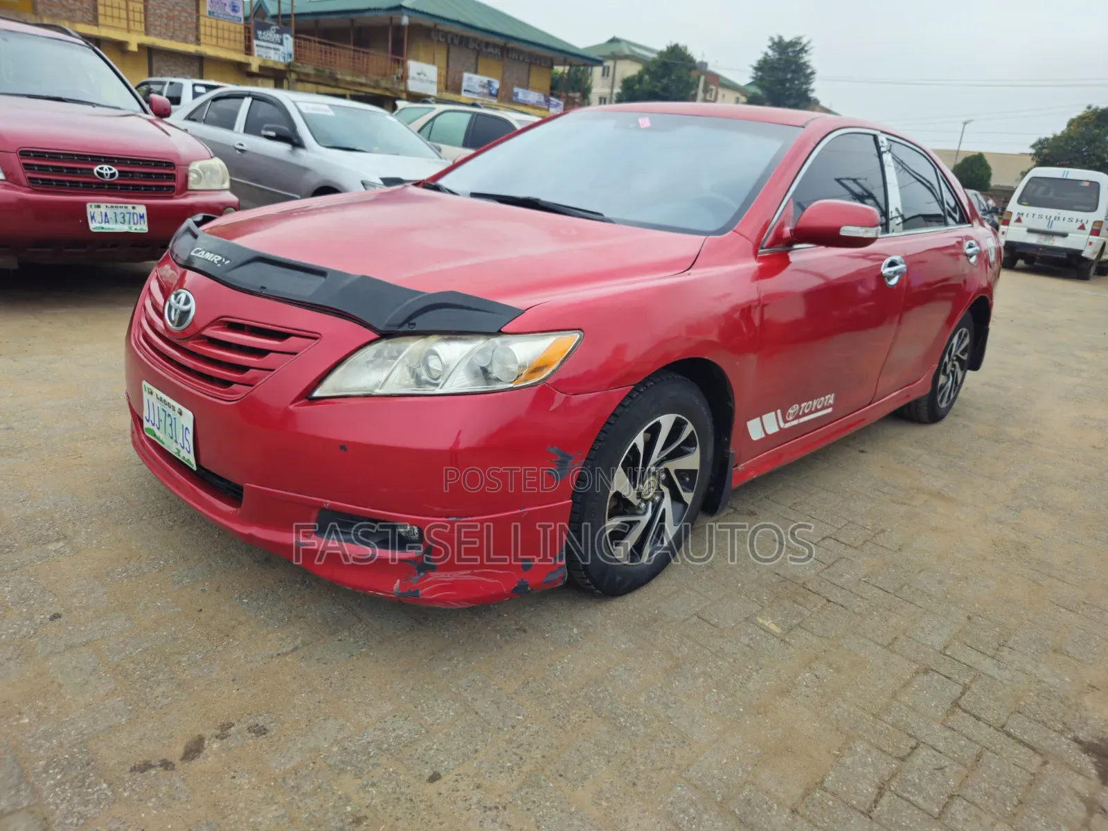 Toyota Camry LE 4dr Sedan (2.4L 4cyl 5A) 2008 Red