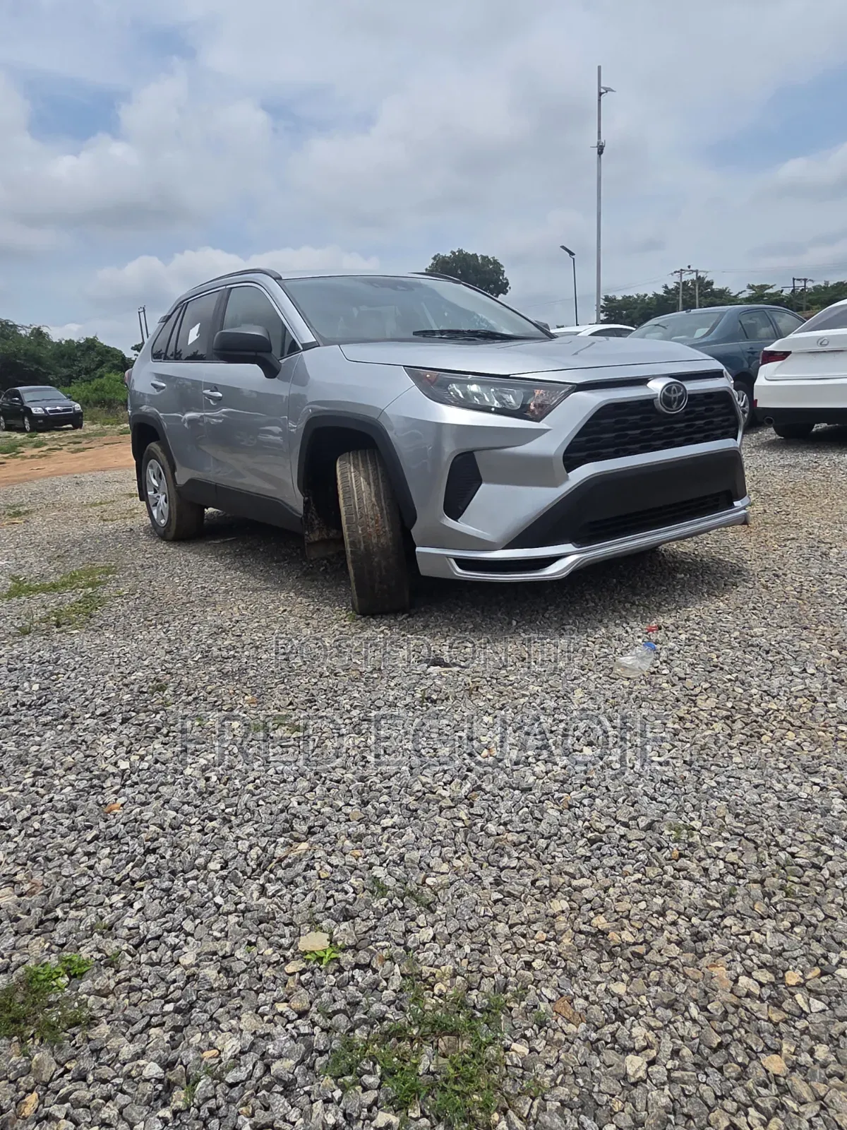 Toyota RAV4 LE AWD 2019 Silver