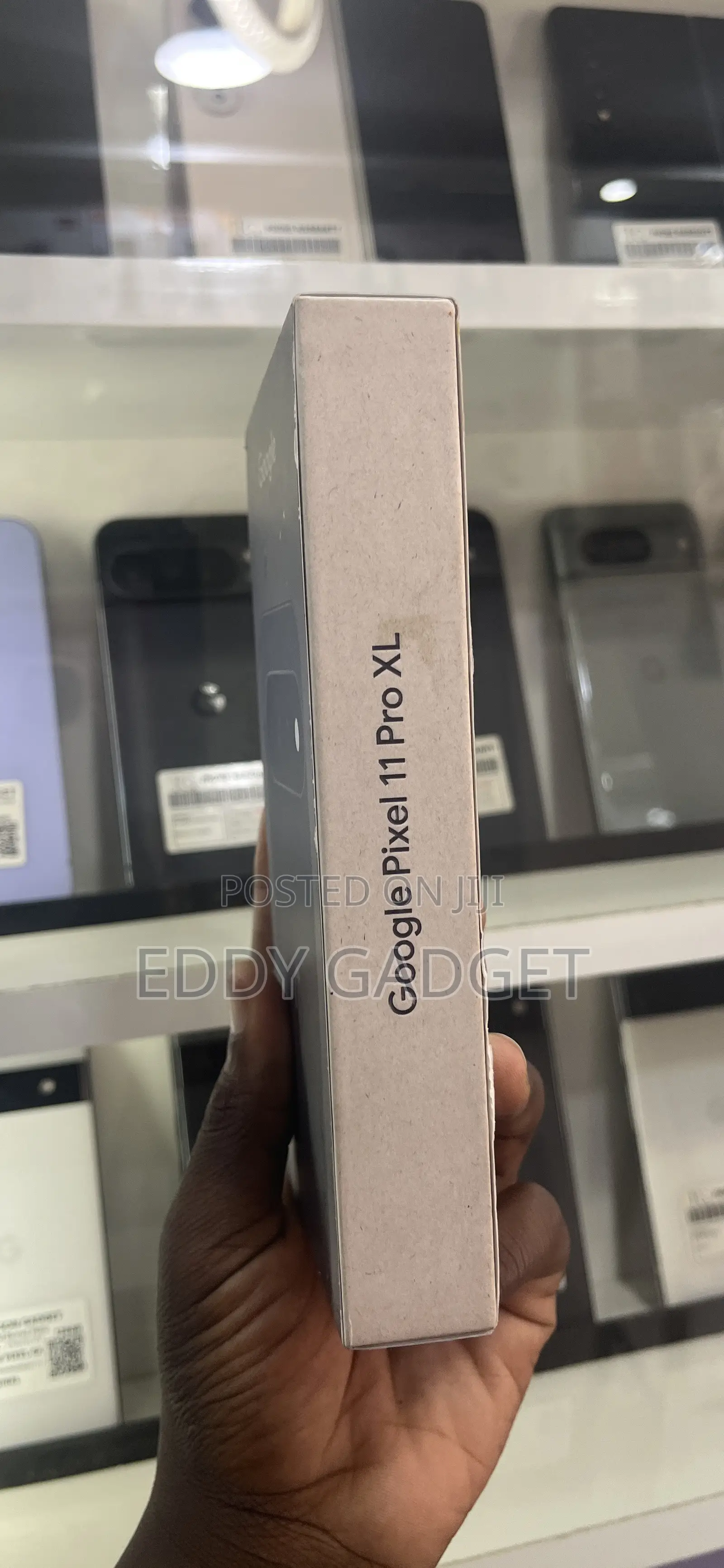 New Google Pixel 11 Pro XL 512 GB Black