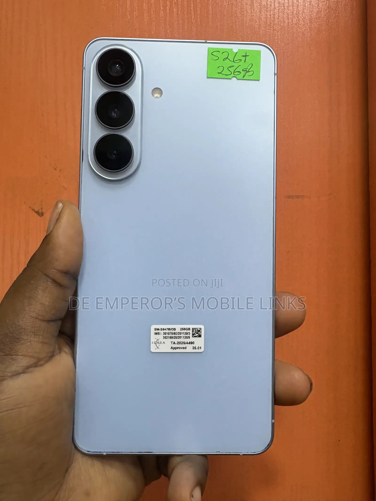 Samsung Galaxy S26+ 256 GB Blue