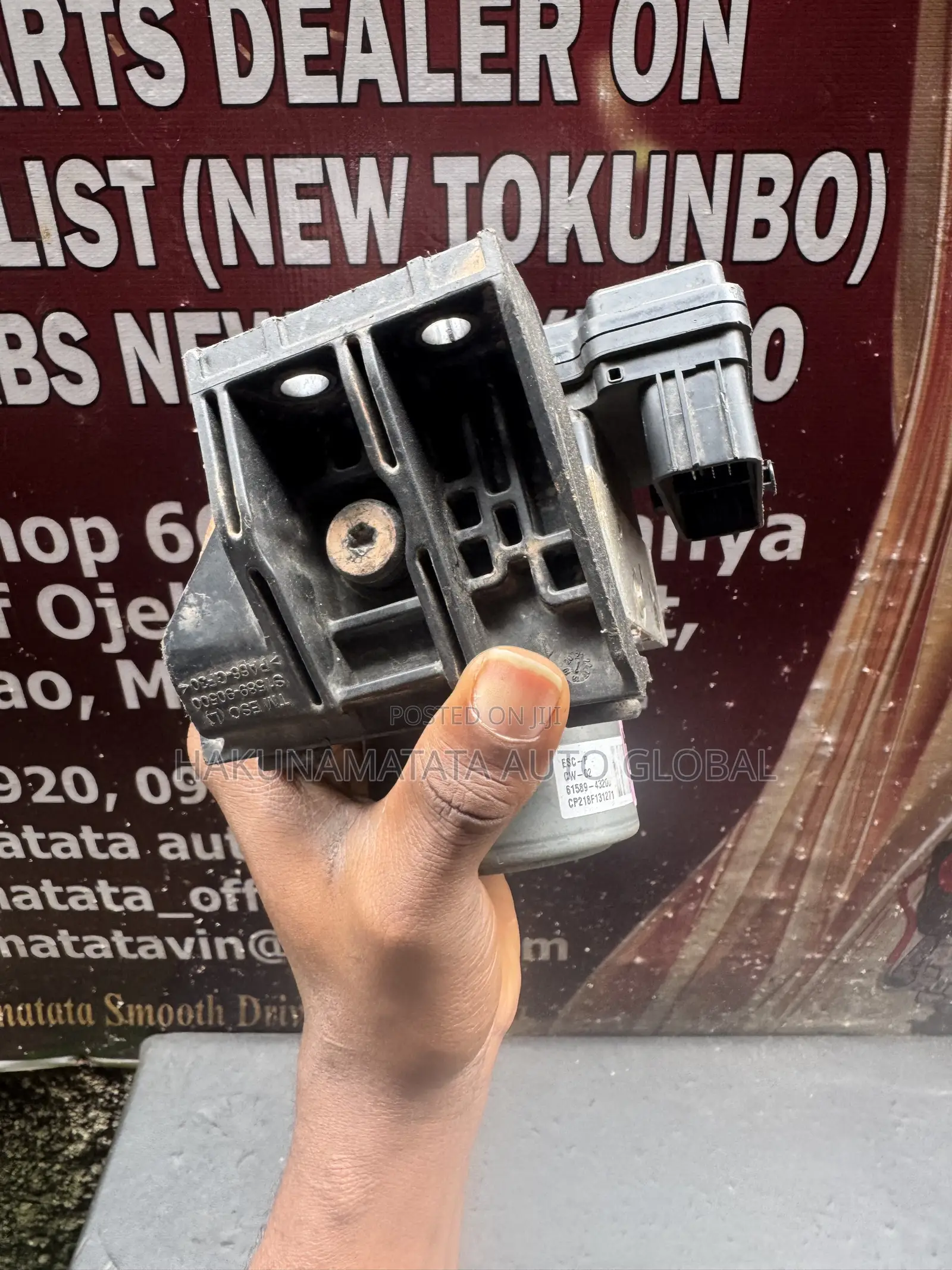Hyundai Santa Fe 2019–2020 ABS Pump & Module