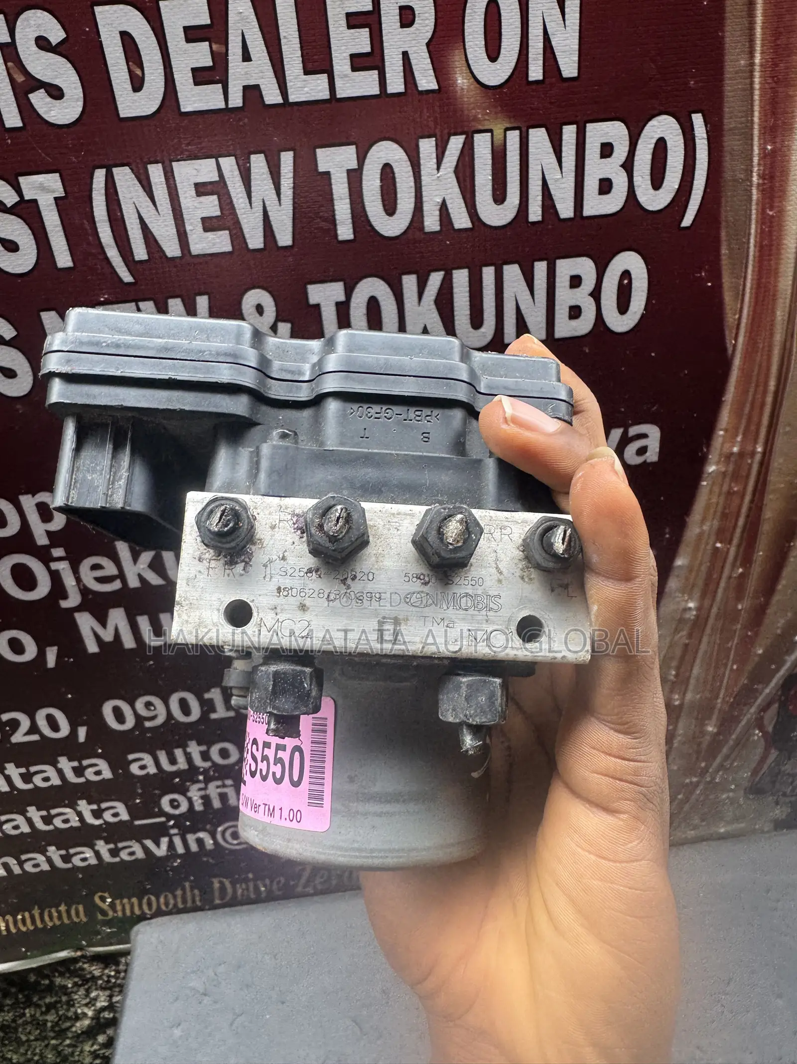 Hyundai Santa Fe 2019–2020 ABS Pump & Module