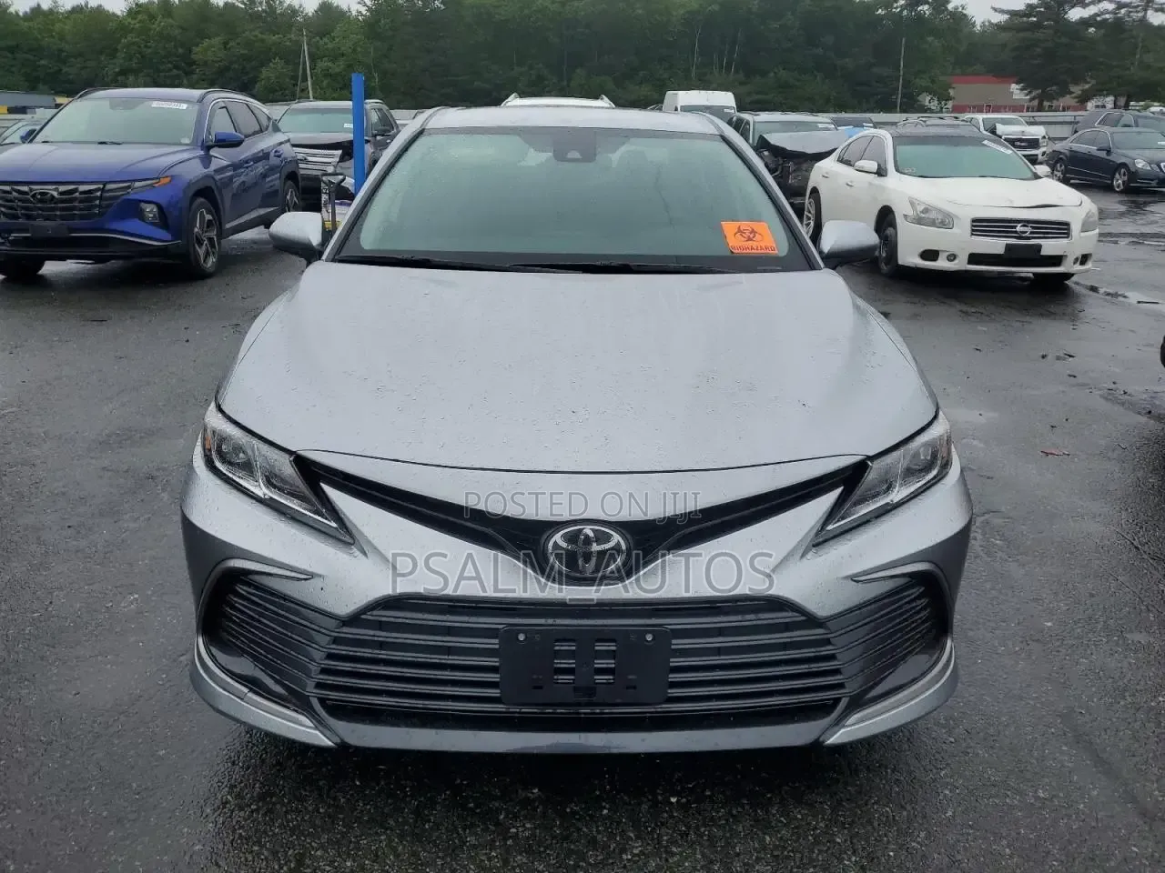 Toyota Camry LE 2022 Gray