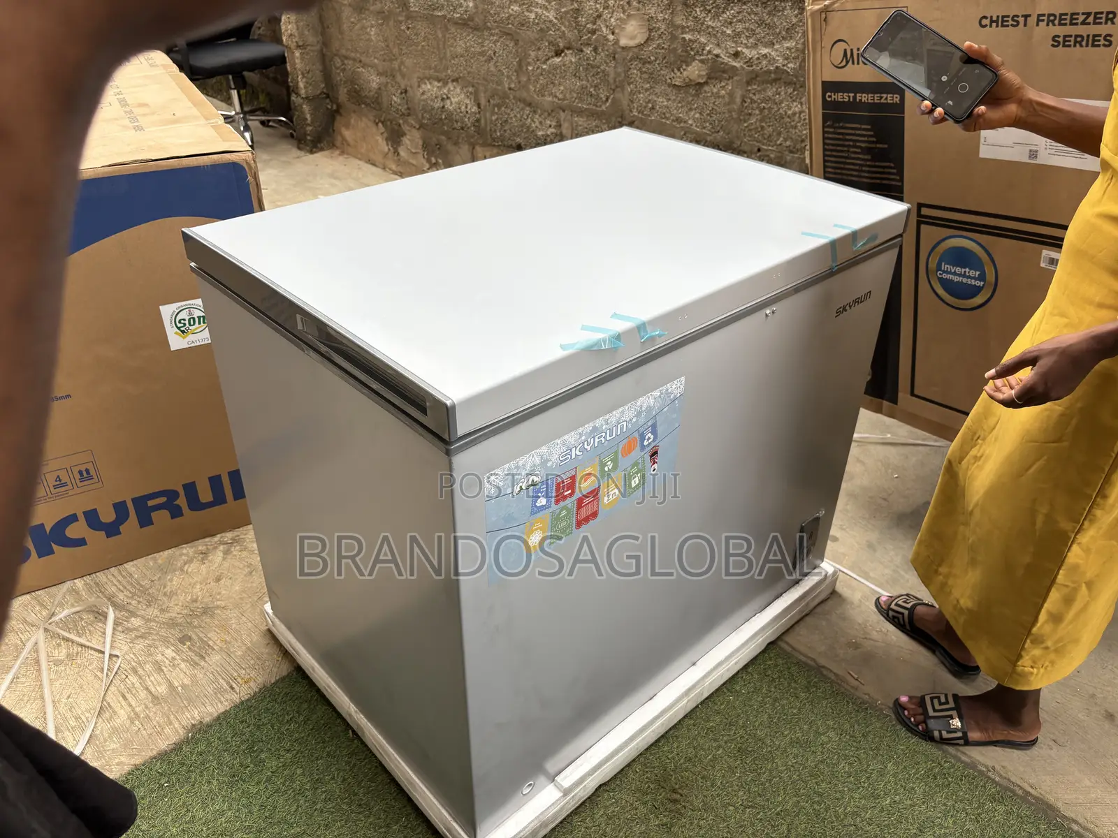 SkyRun BD-260A Household Deep Freezer