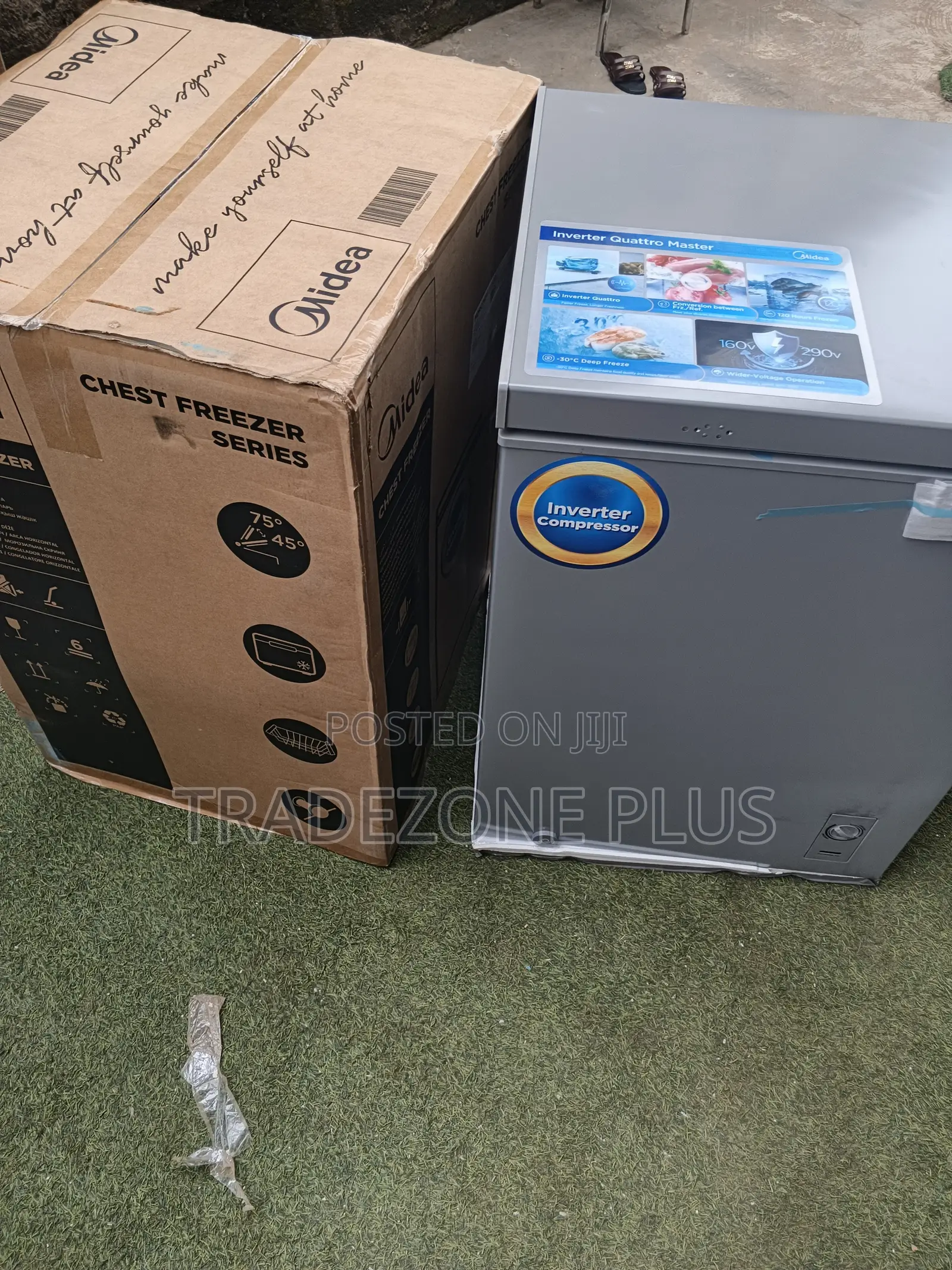 Midea MDRC265FZG43D Convertible 142L Chest Freezer
