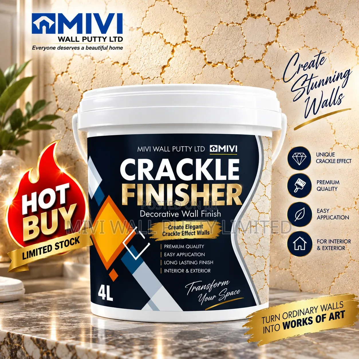 Crackle Finisher (DM°)