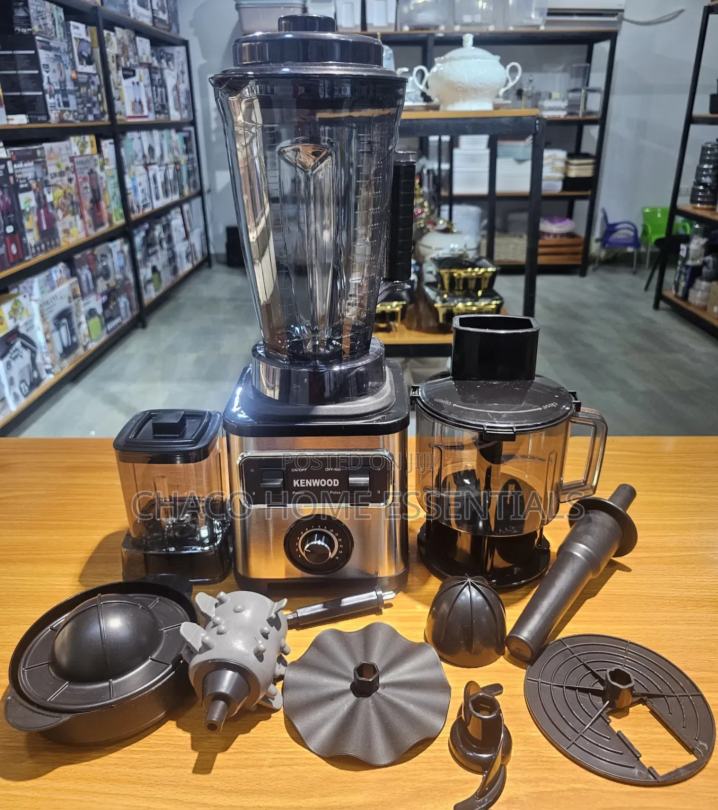 Kenwood 8-in-1 Heavy Duty Blender & Food Processor