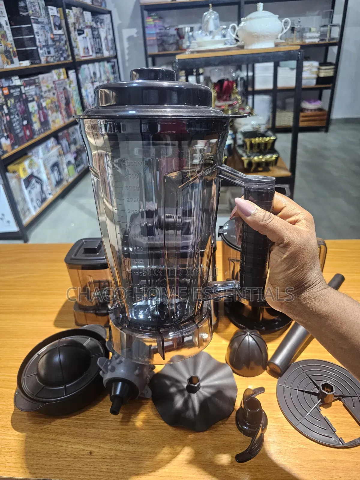 Kenwood 8-in-1 Heavy Duty Blender & Food Processor