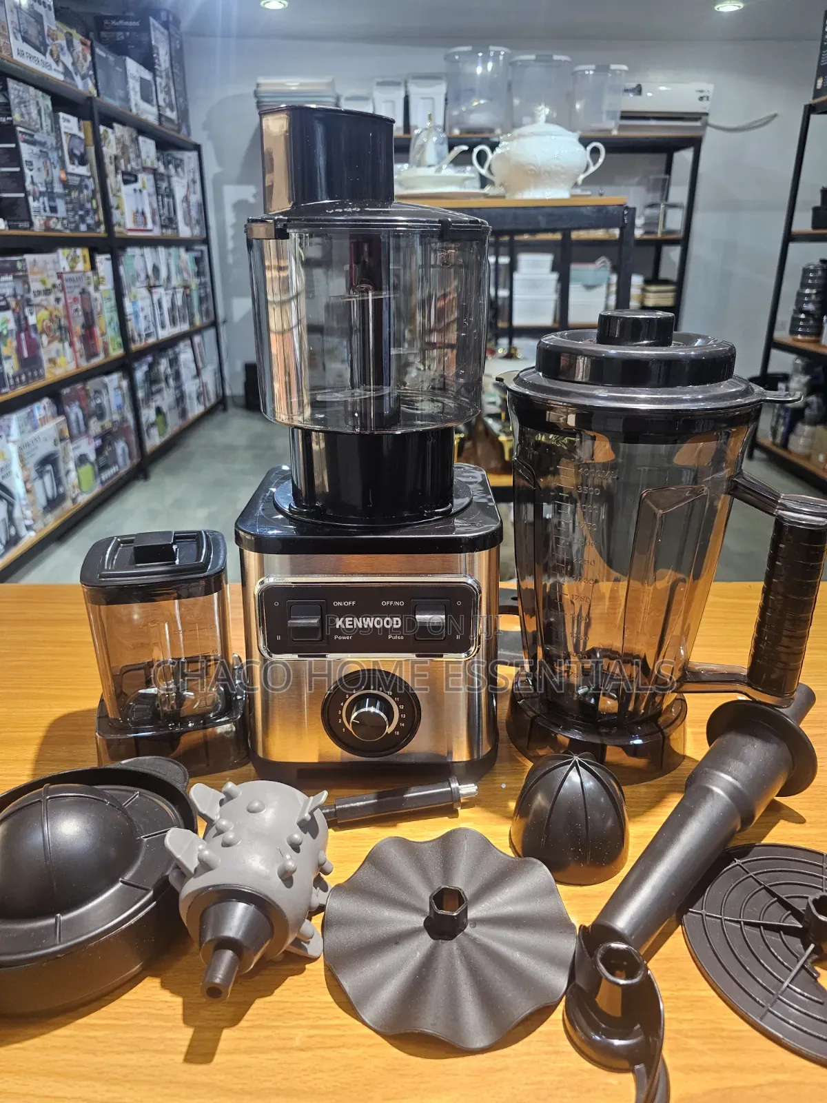 Kenwood 8-in-1 Heavy Duty Blender & Food Processor
