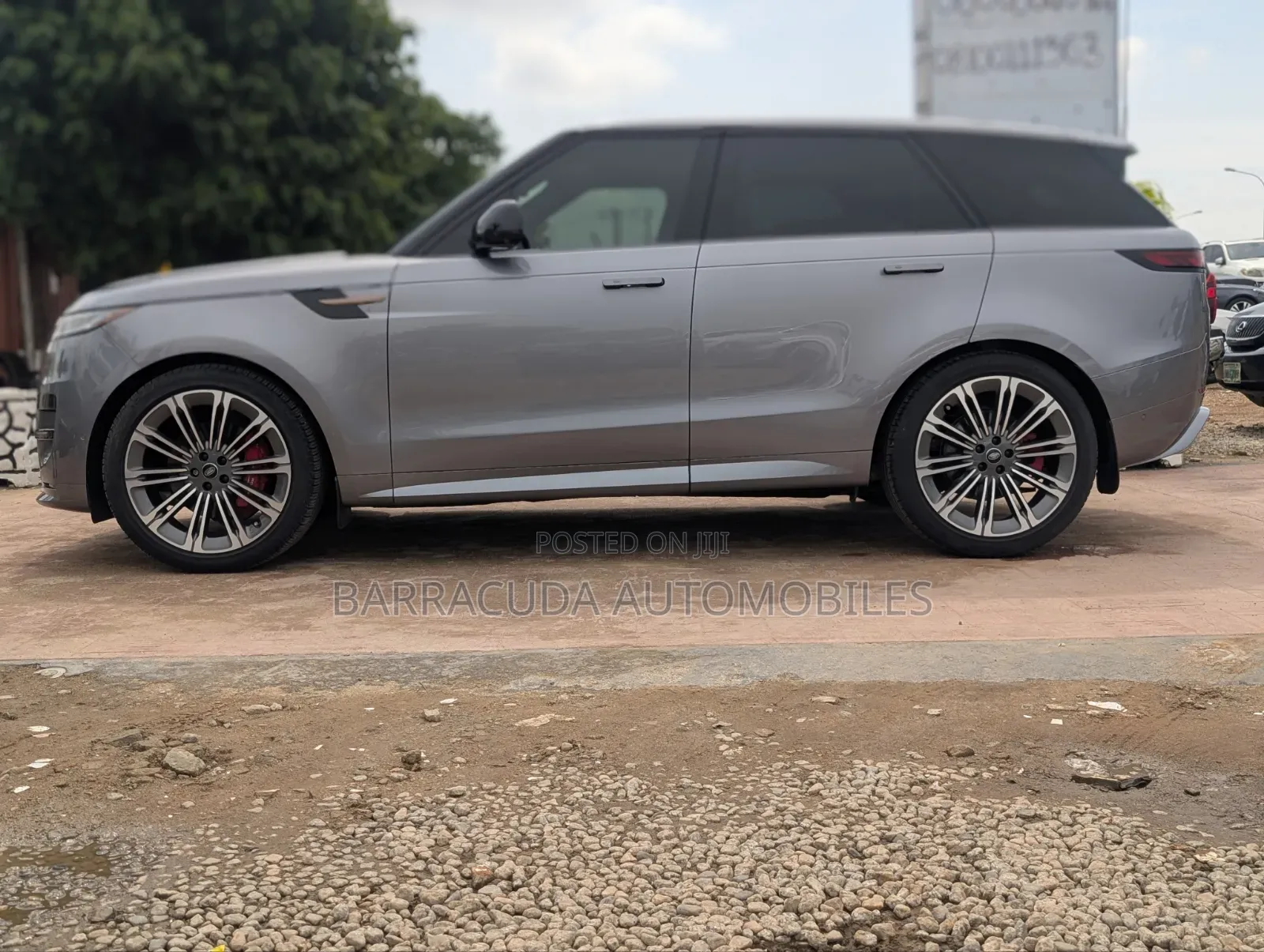 New Land Rover Range Rover Sport Dynamic SE 2024 Gray