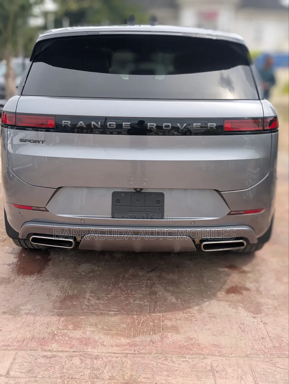 New Land Rover Range Rover Sport Dynamic SE 2024 Gray