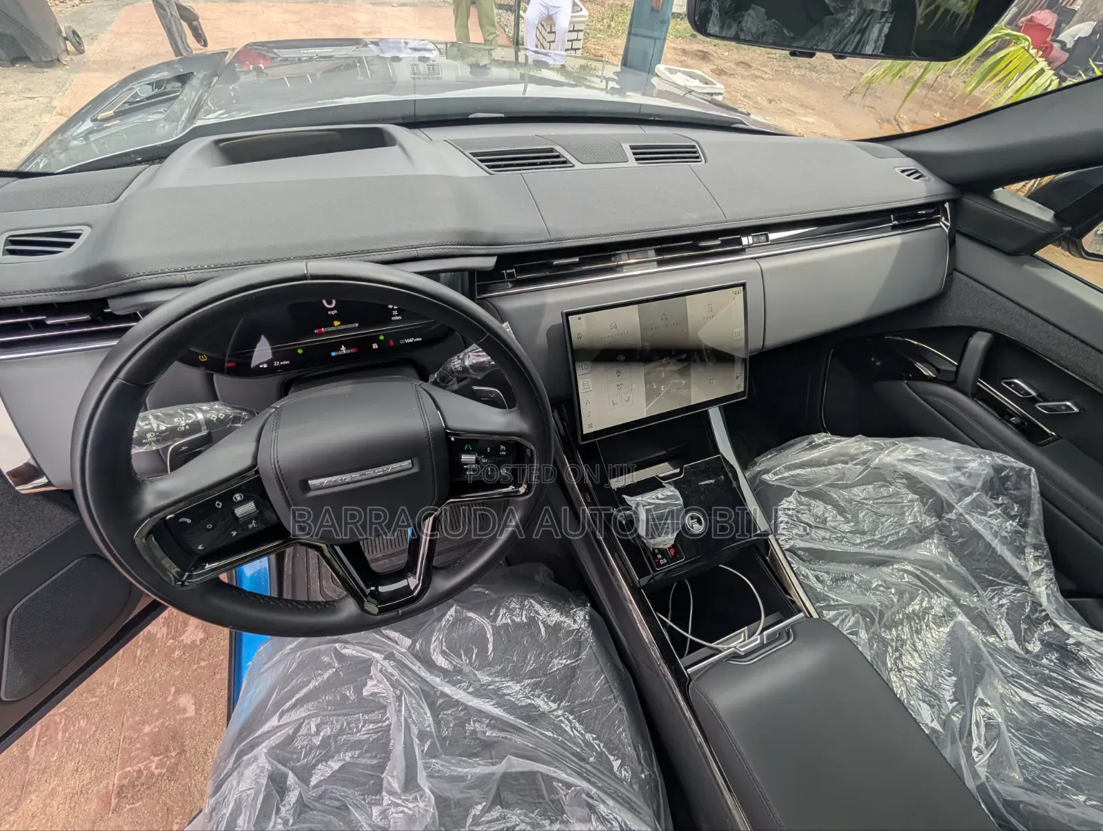 New Land Rover Range Rover Sport Dynamic SE 2024 Gray