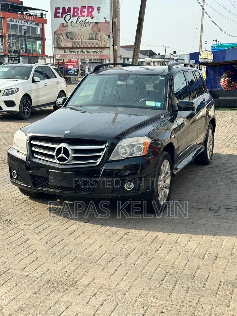 Mercedes-Benz GLK-Class 350 4MATIC 2012 Black