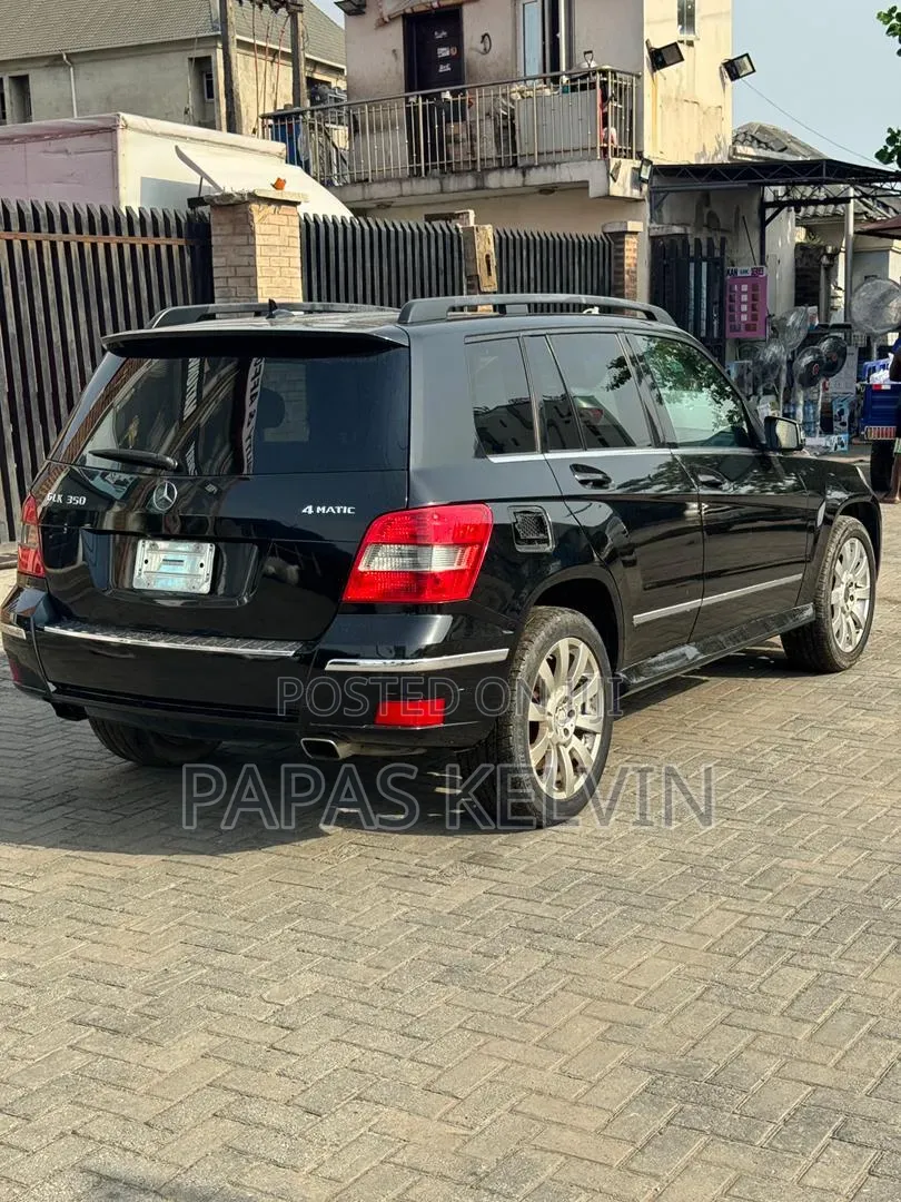 Mercedes-Benz GLK-Class 350 4MATIC 2012 Black