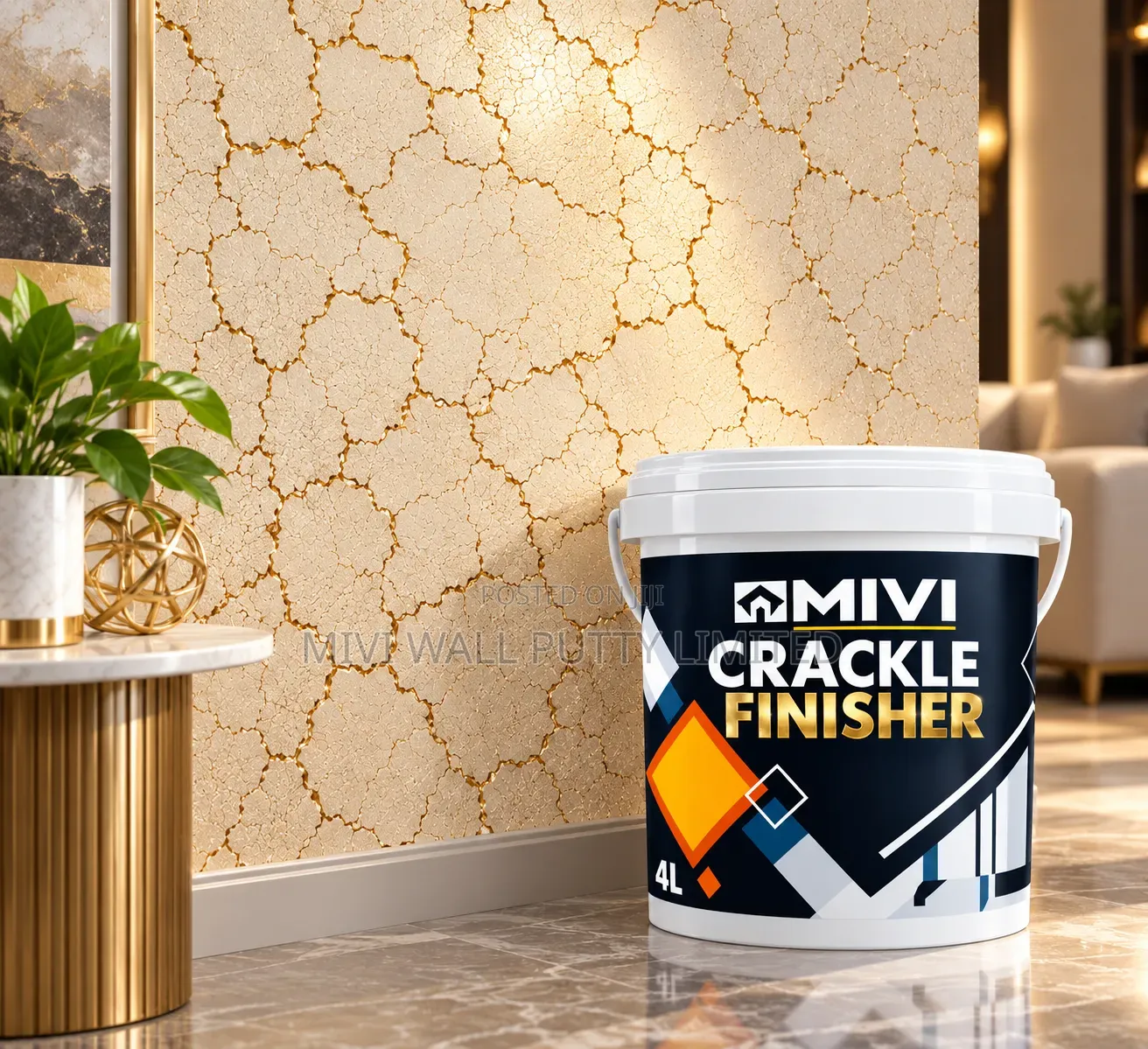 Crackle Finisher (DM°)