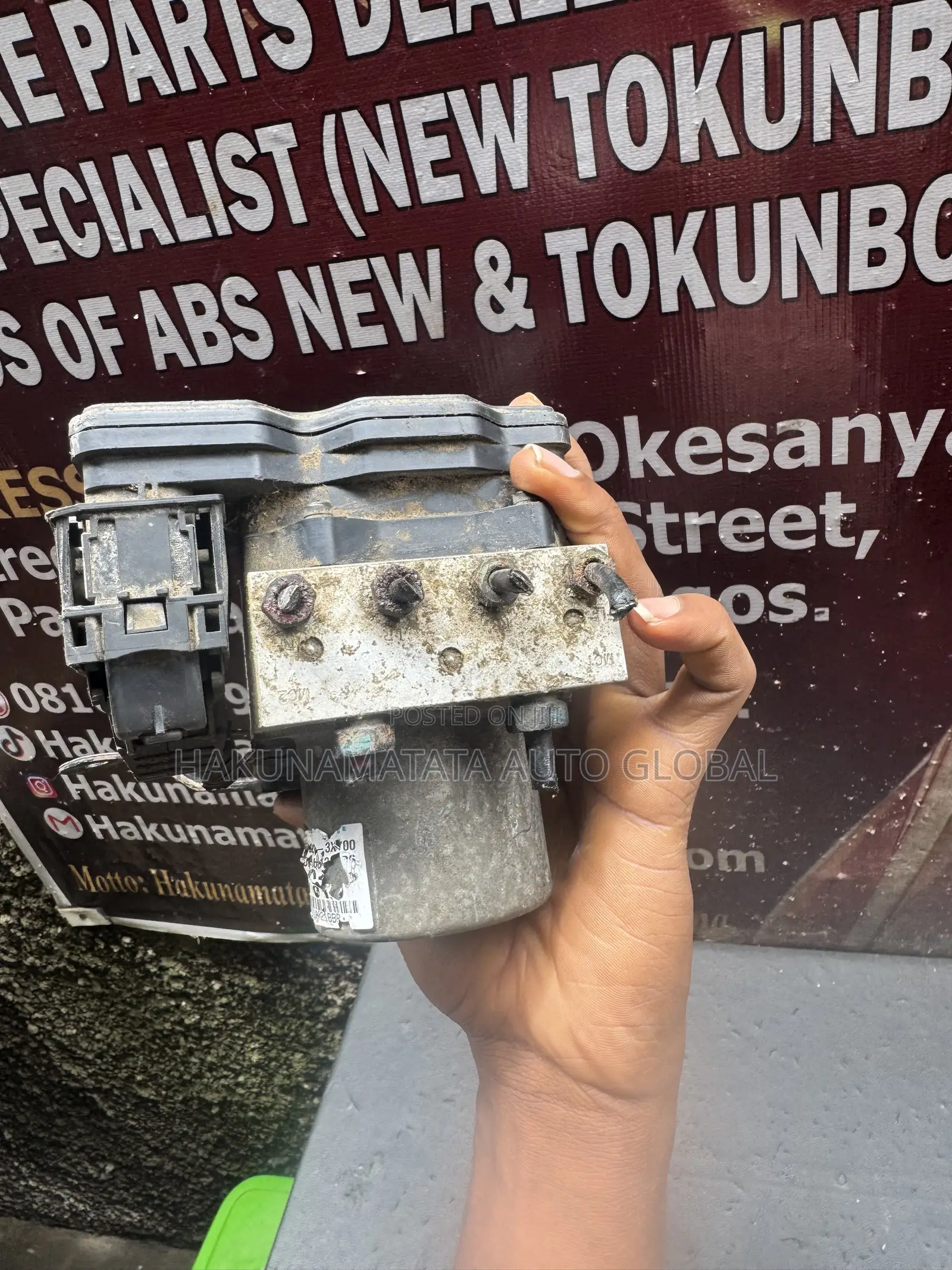 Hyundai Elantra 2011–2013 ABS Pump & Module