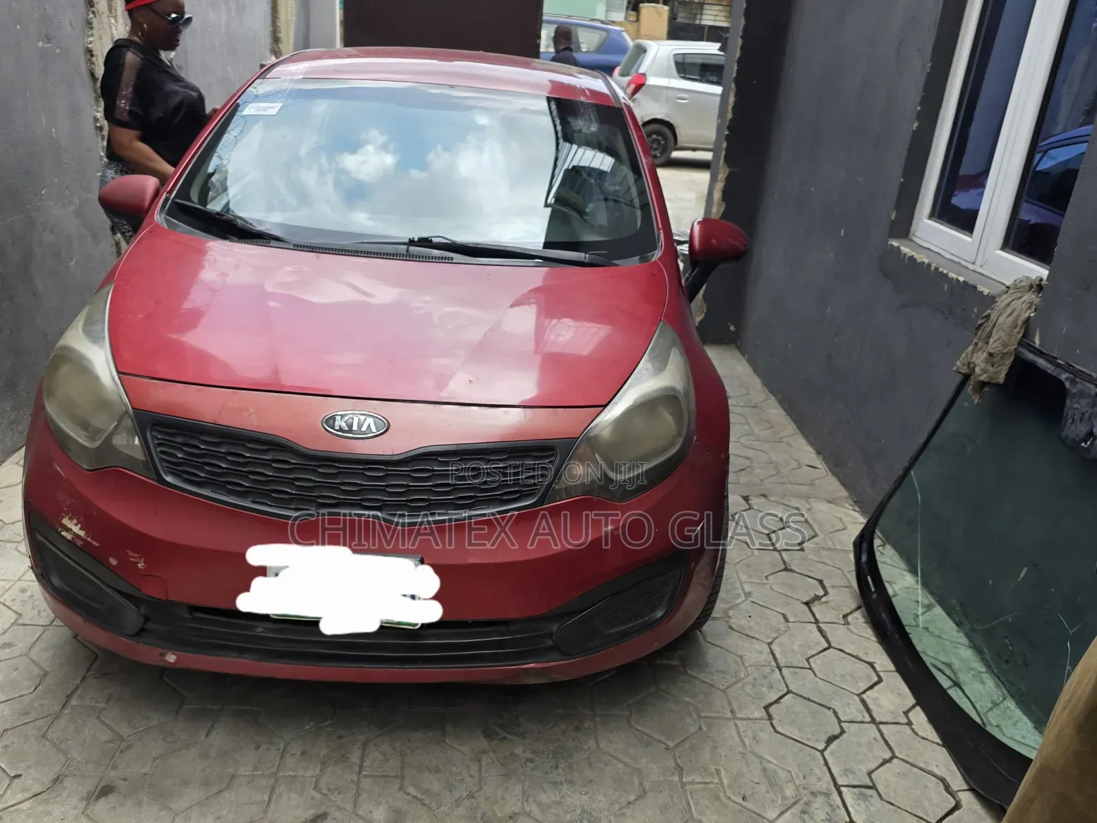 Kia Rio 2013 Windscreen Glass Available & Installed @Chimatex