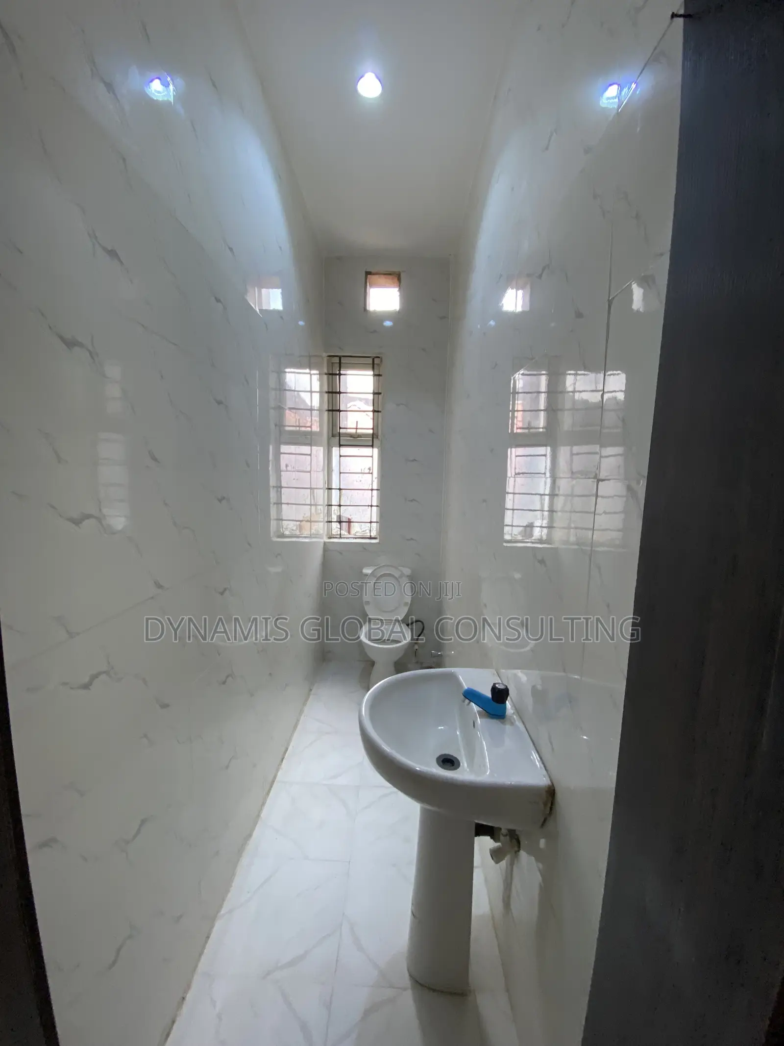 Furnished 3bdrm Block of Flats in Harmony Zone Estate, for rent