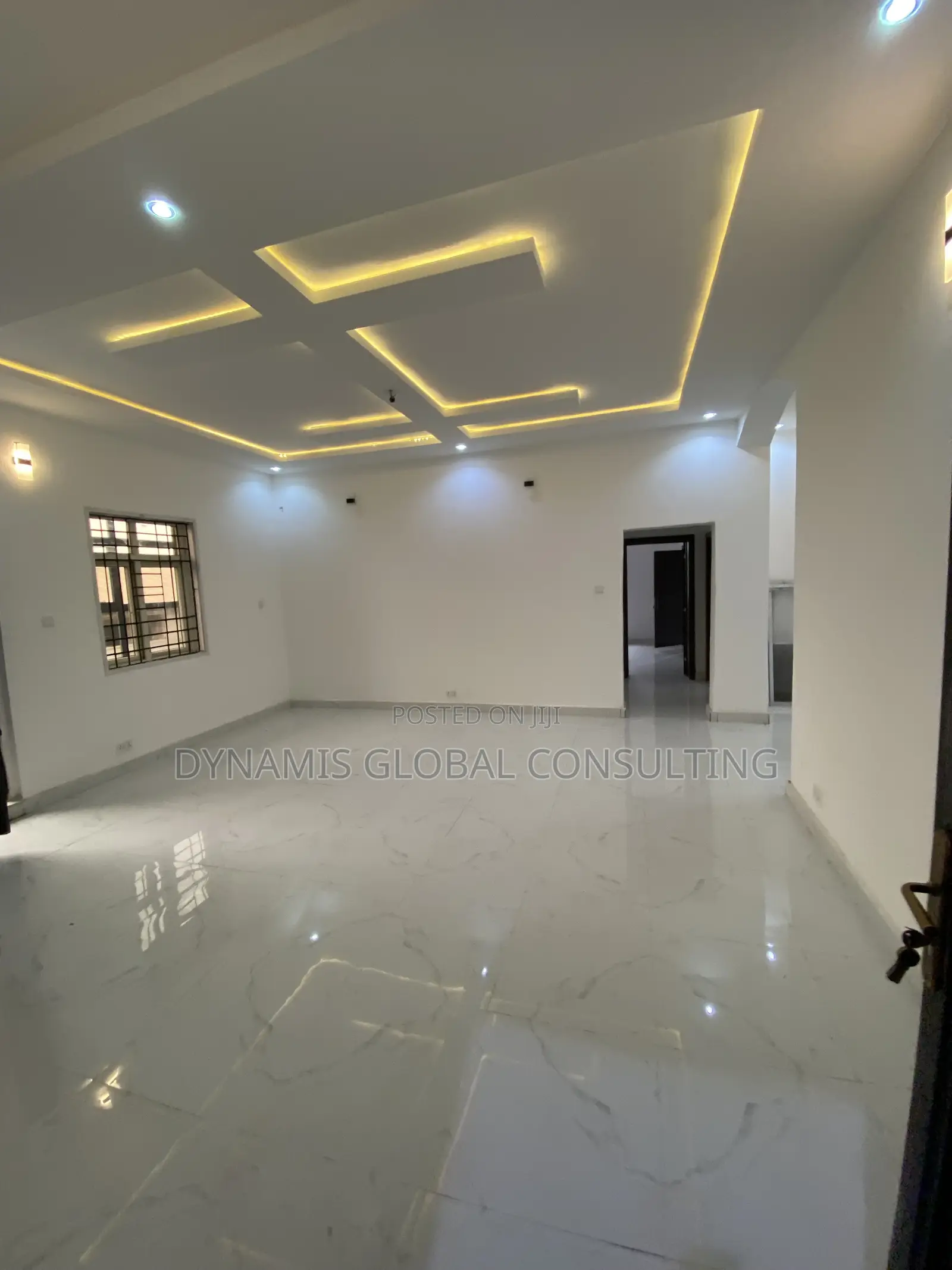 Furnished 3bdrm Block of Flats in Harmony Zone Estate, for rent