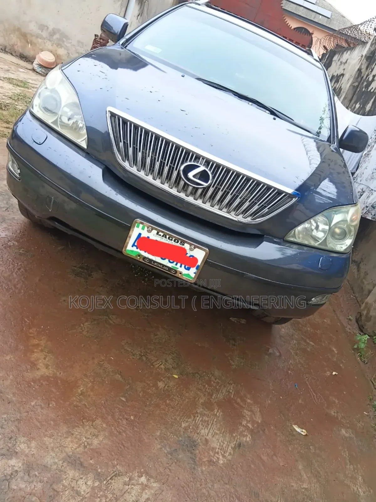 Lexus RX 350 AWD 2008 Gray