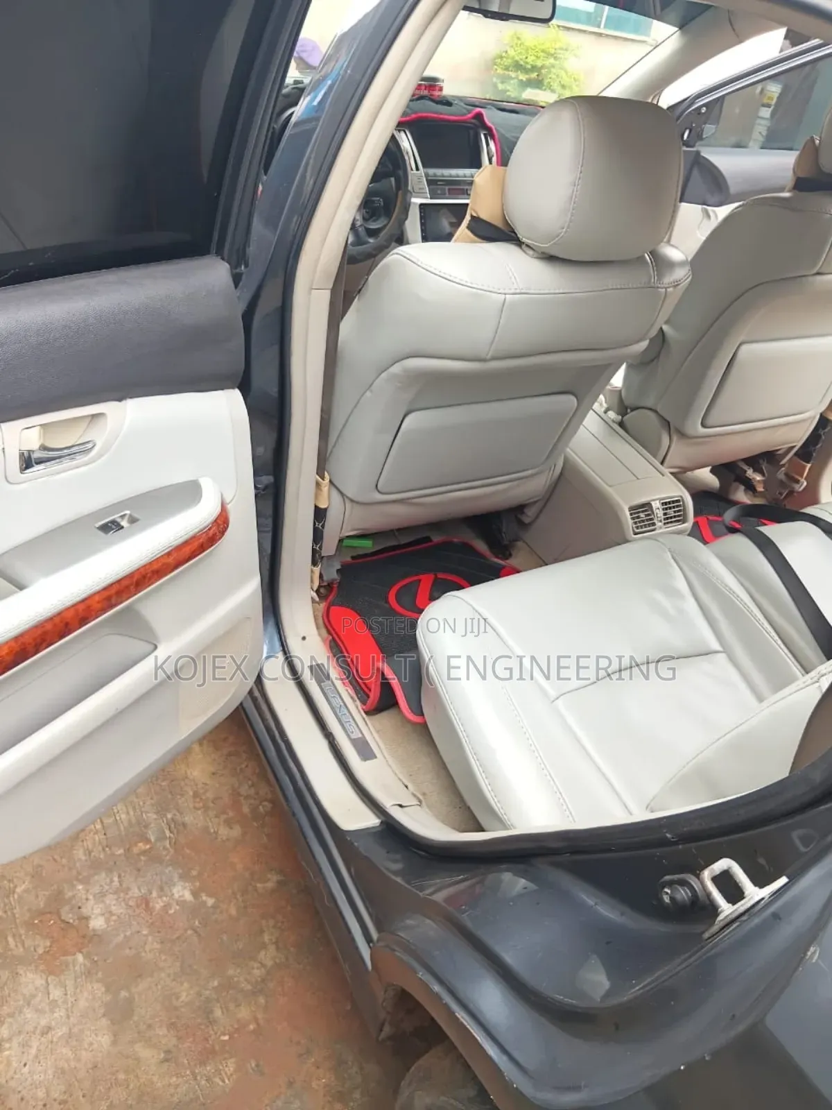 Lexus RX 350 AWD 2008 Gray