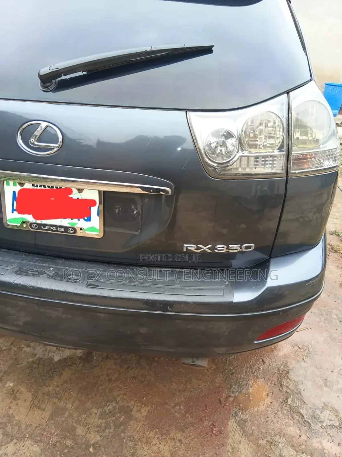 Lexus RX 350 AWD 2008 Gray