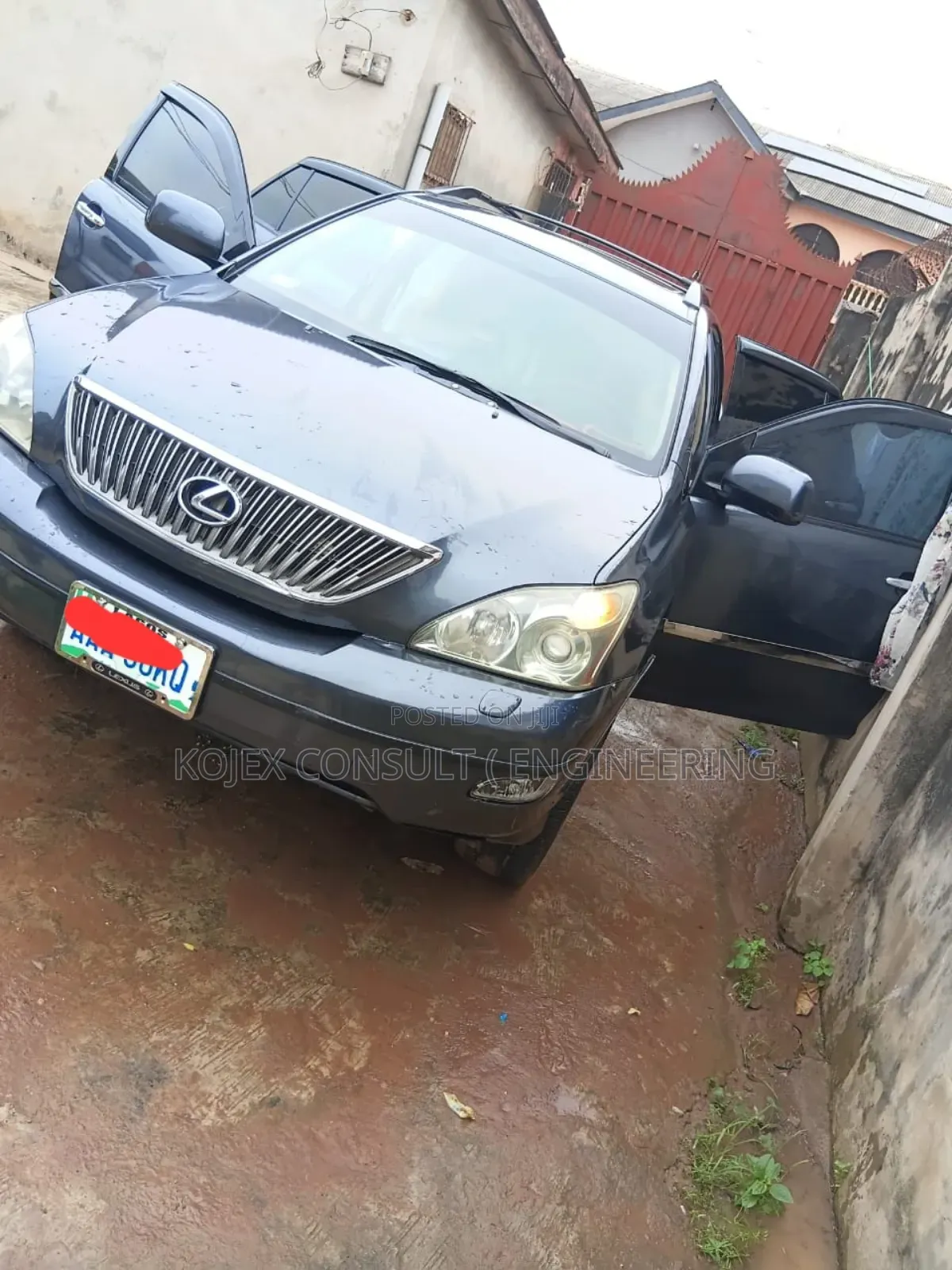 Lexus RX 350 AWD 2008 Gray