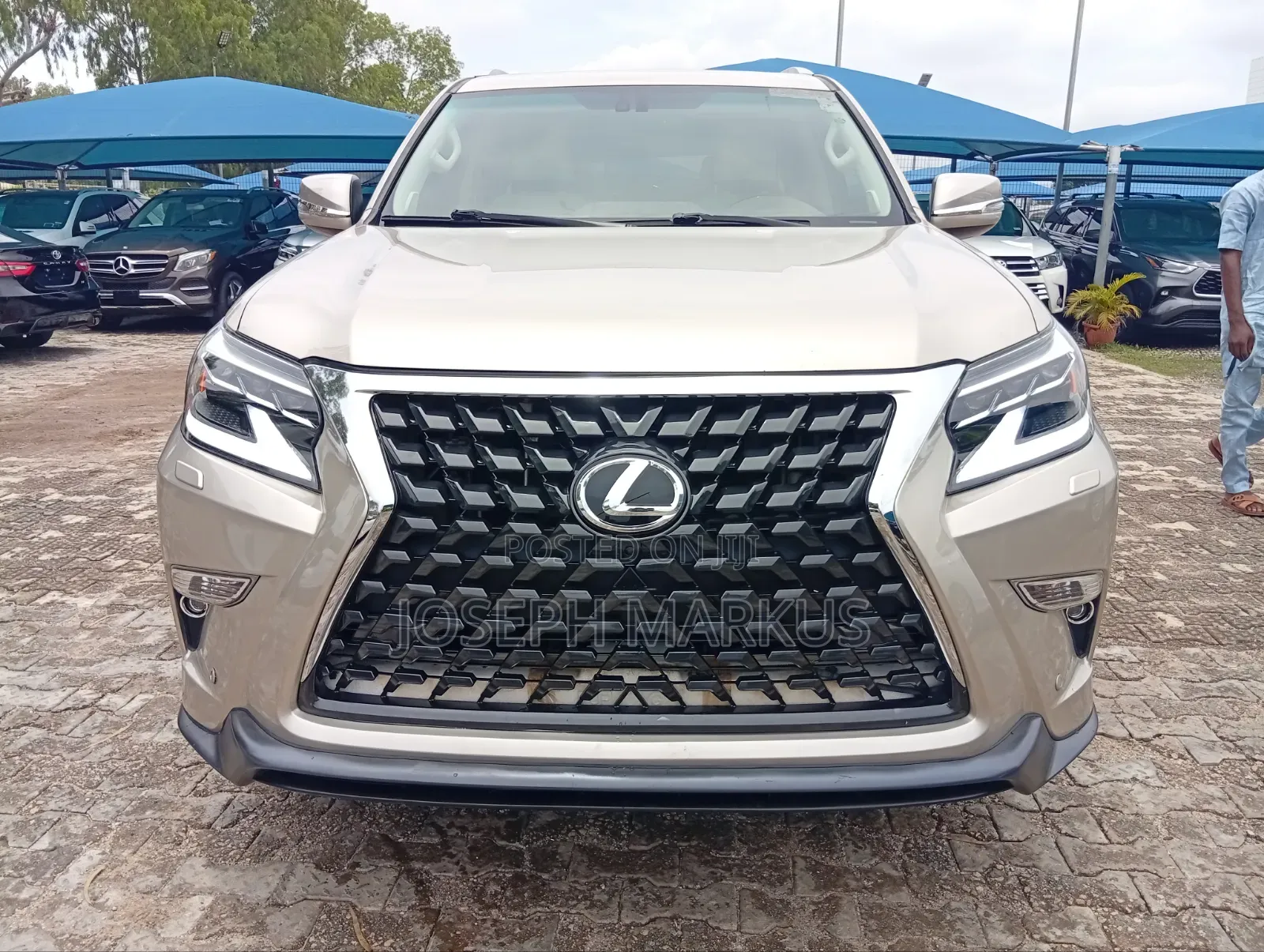 Lexus GX 460 Luxury 2020 Gold