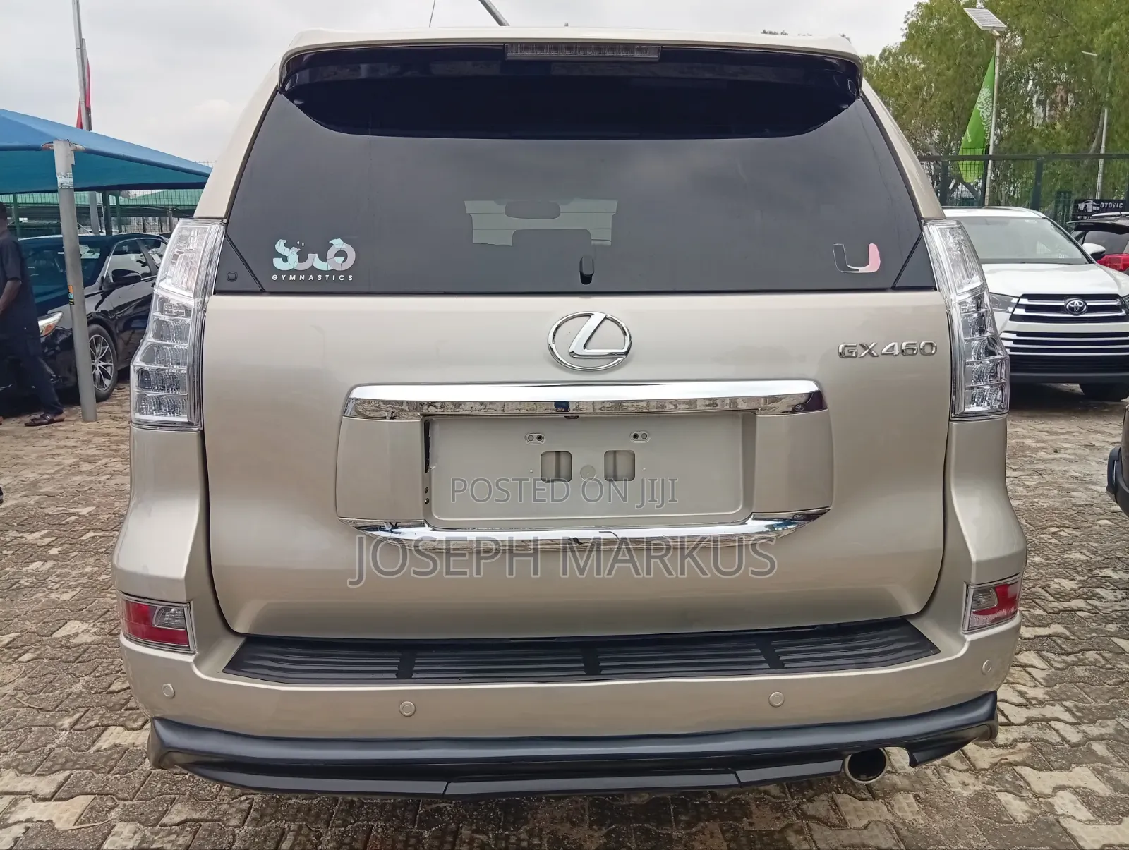 Lexus GX 460 Luxury 2020 Gold