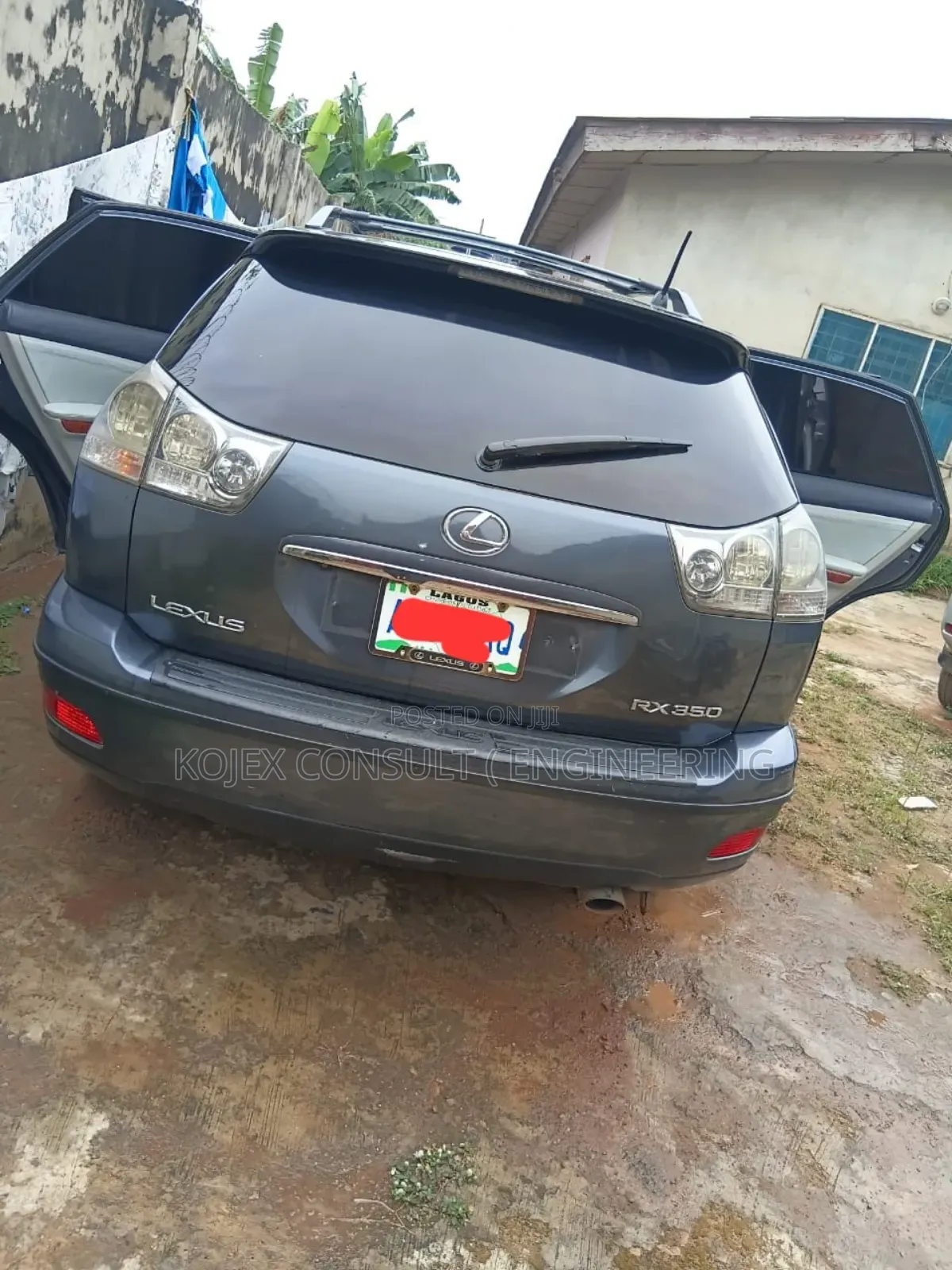 Lexus RX 350 AWD 2008 Gray
