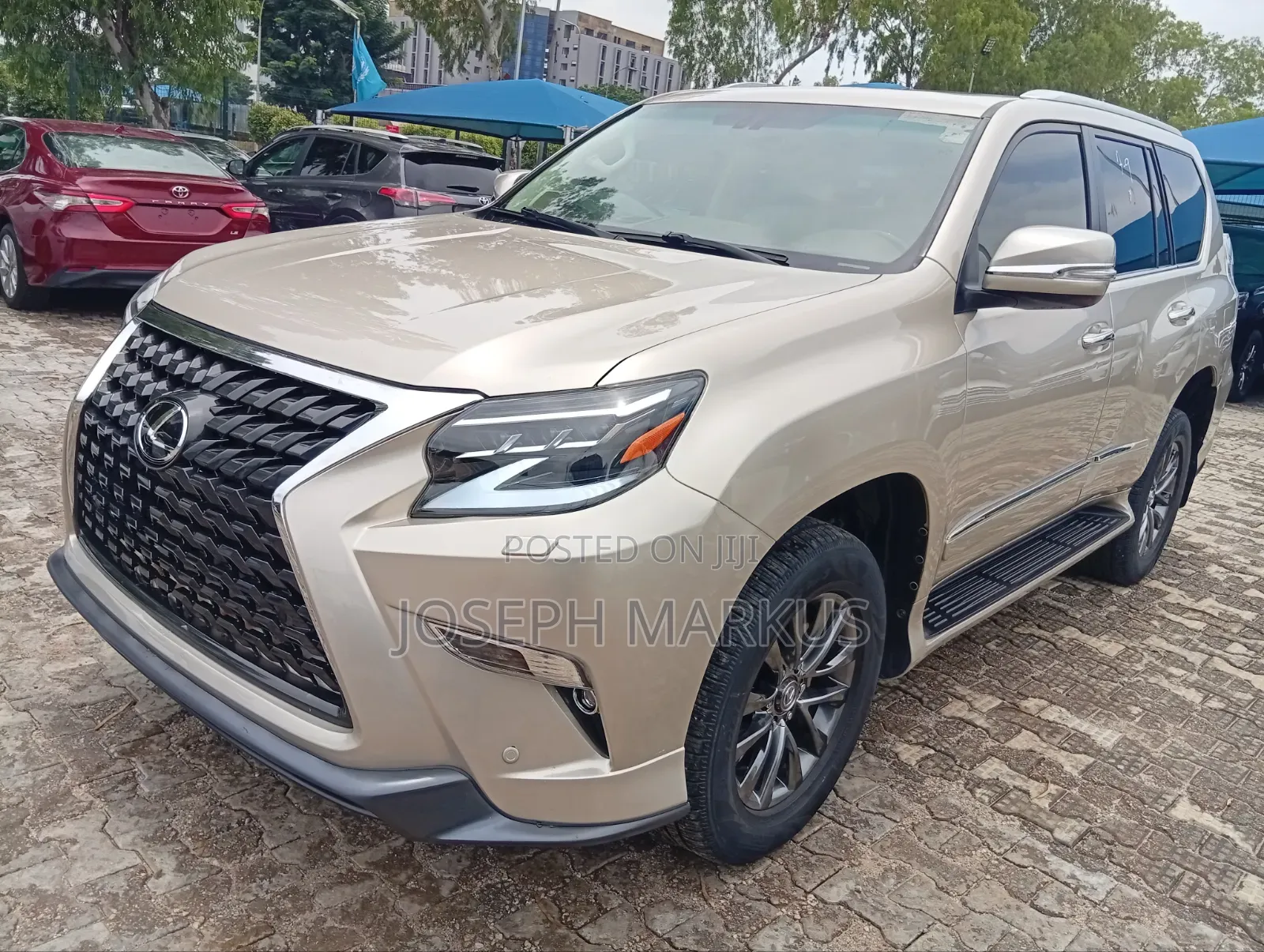 Lexus GX 460 Luxury 2020 Gold