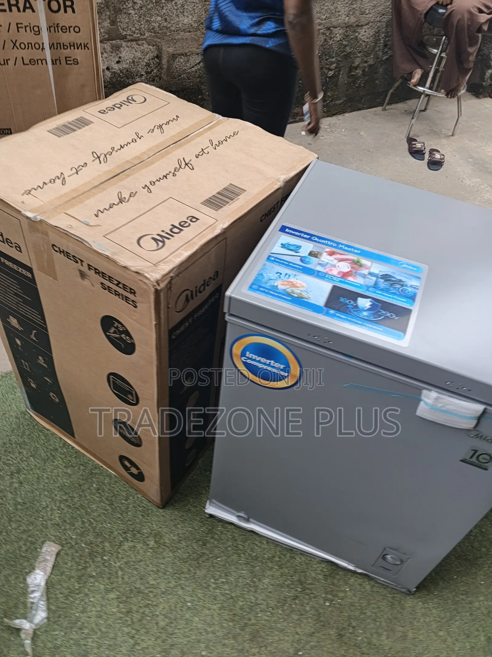 Midea 142L Freezer & Fridge Convertible Chest Freezer