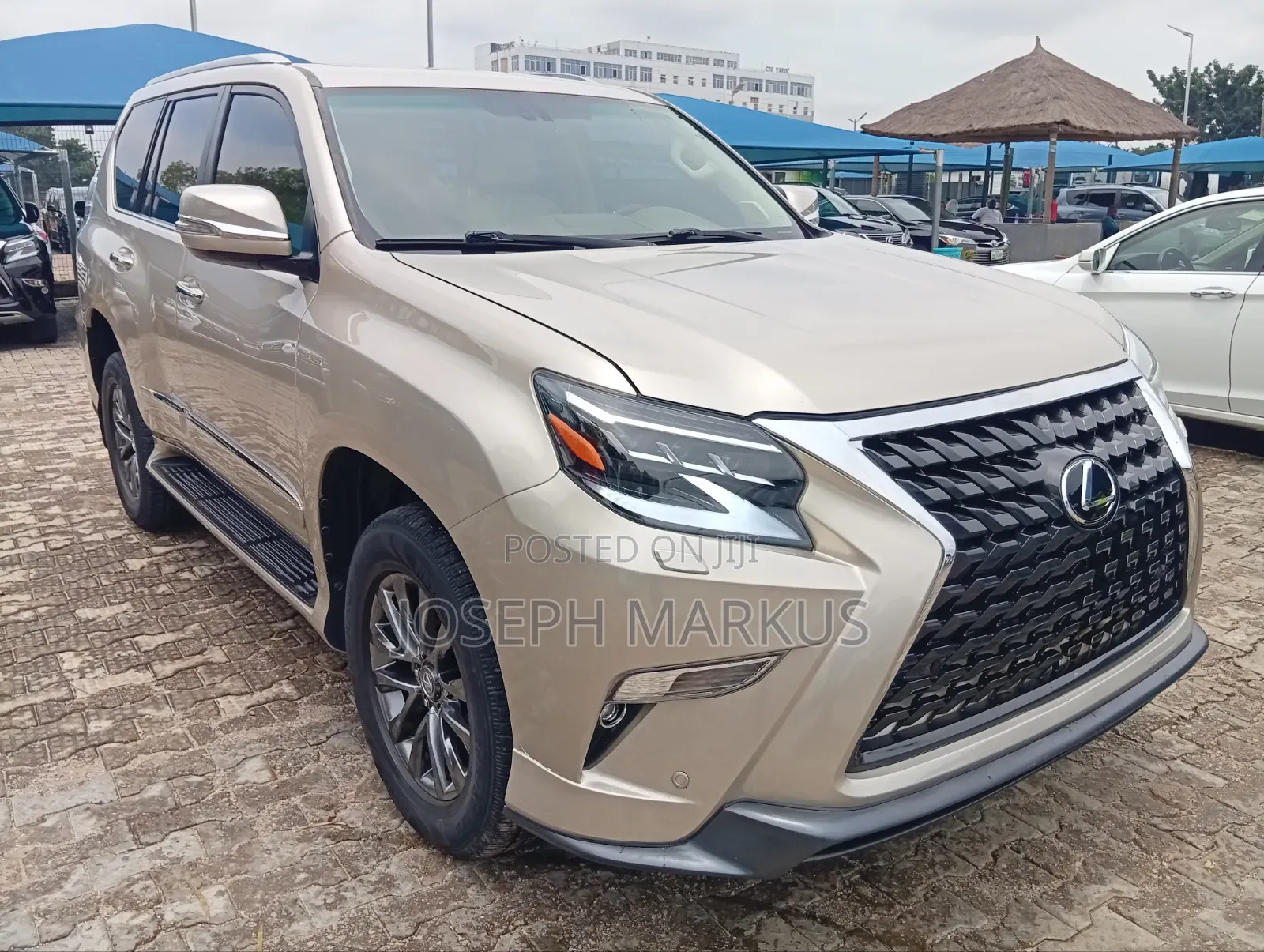 Lexus GX 460 Luxury 2020 Gold