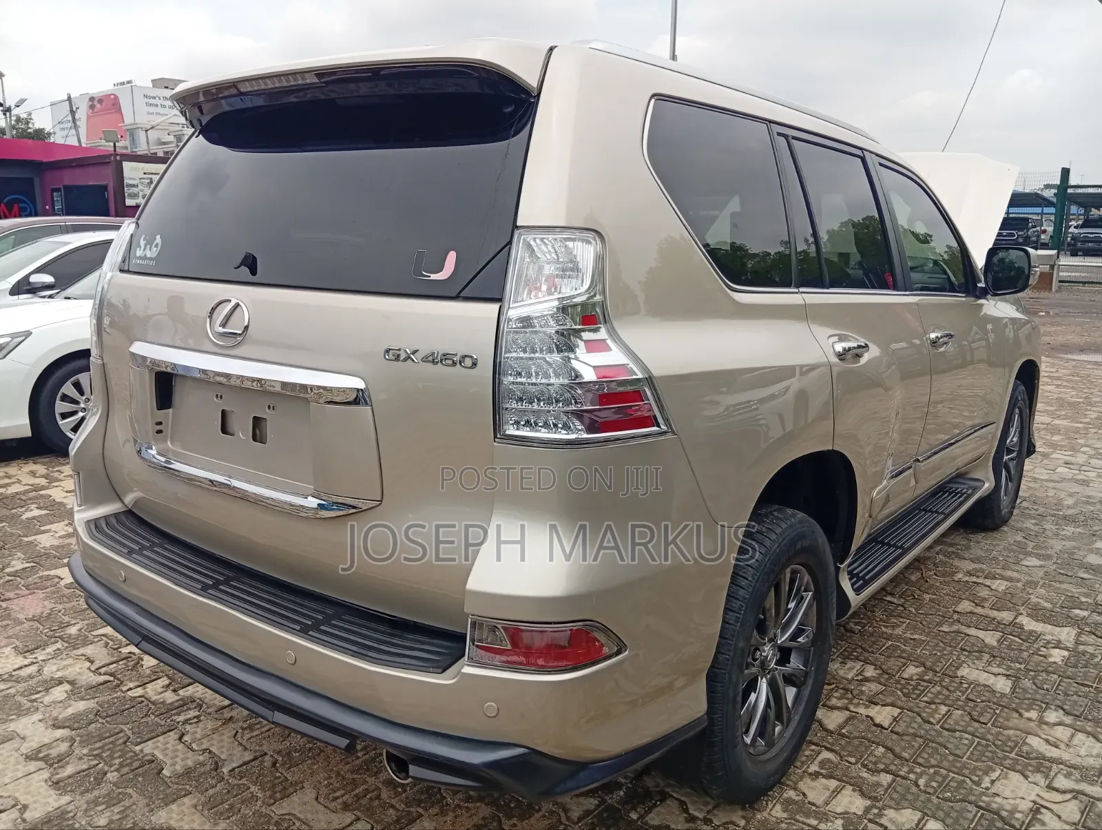 Lexus GX 460 Luxury 2020 Gold