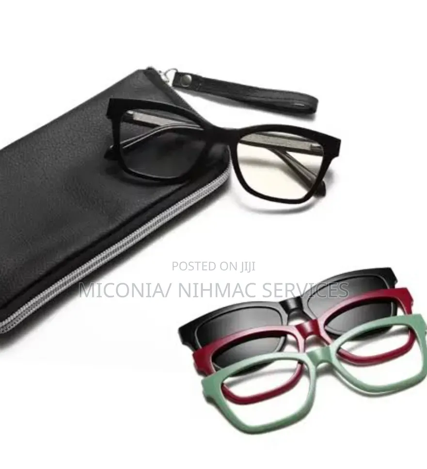 4in1 Magnetic Eyeglasses