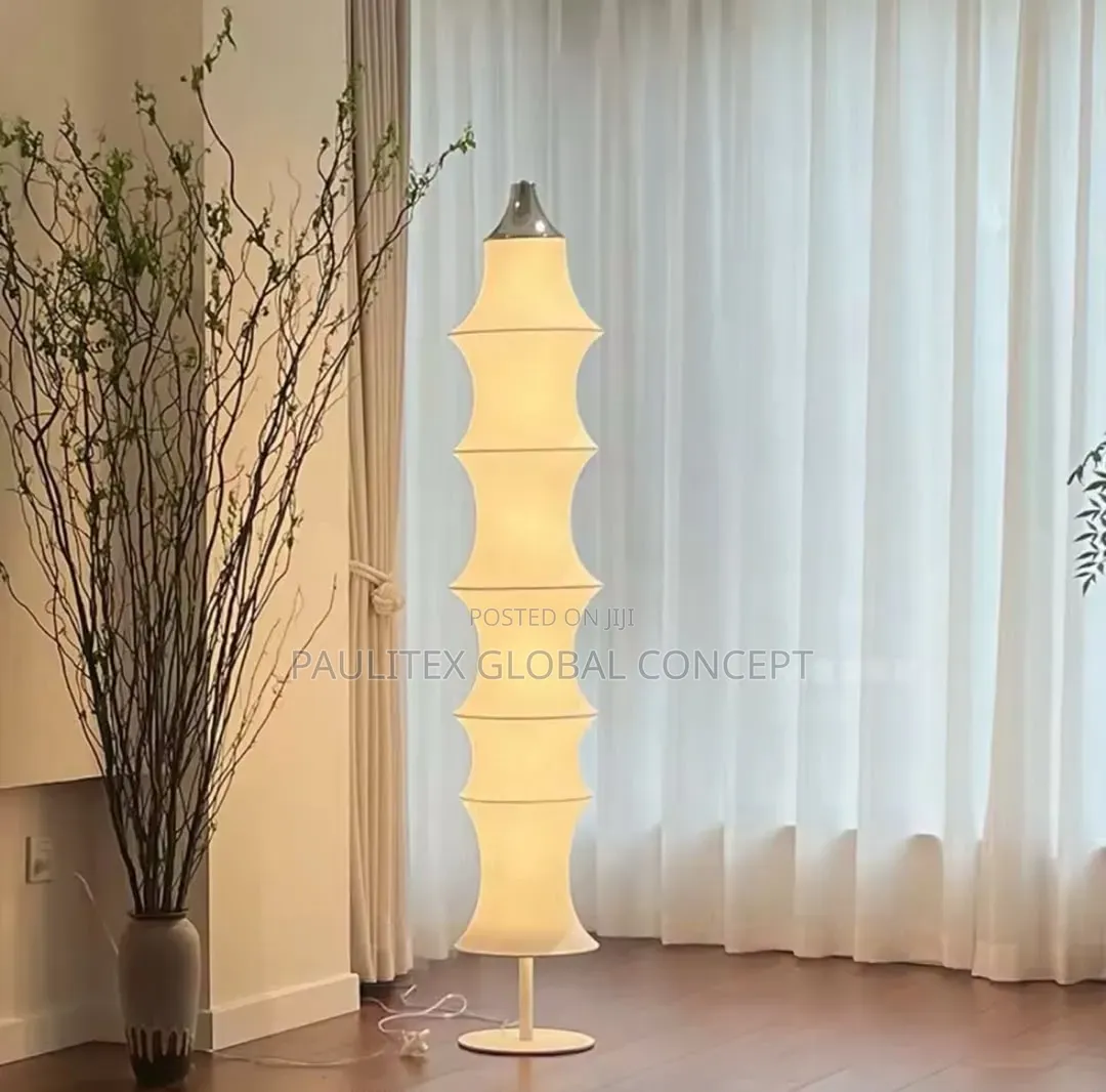 Silk Floor Lamp