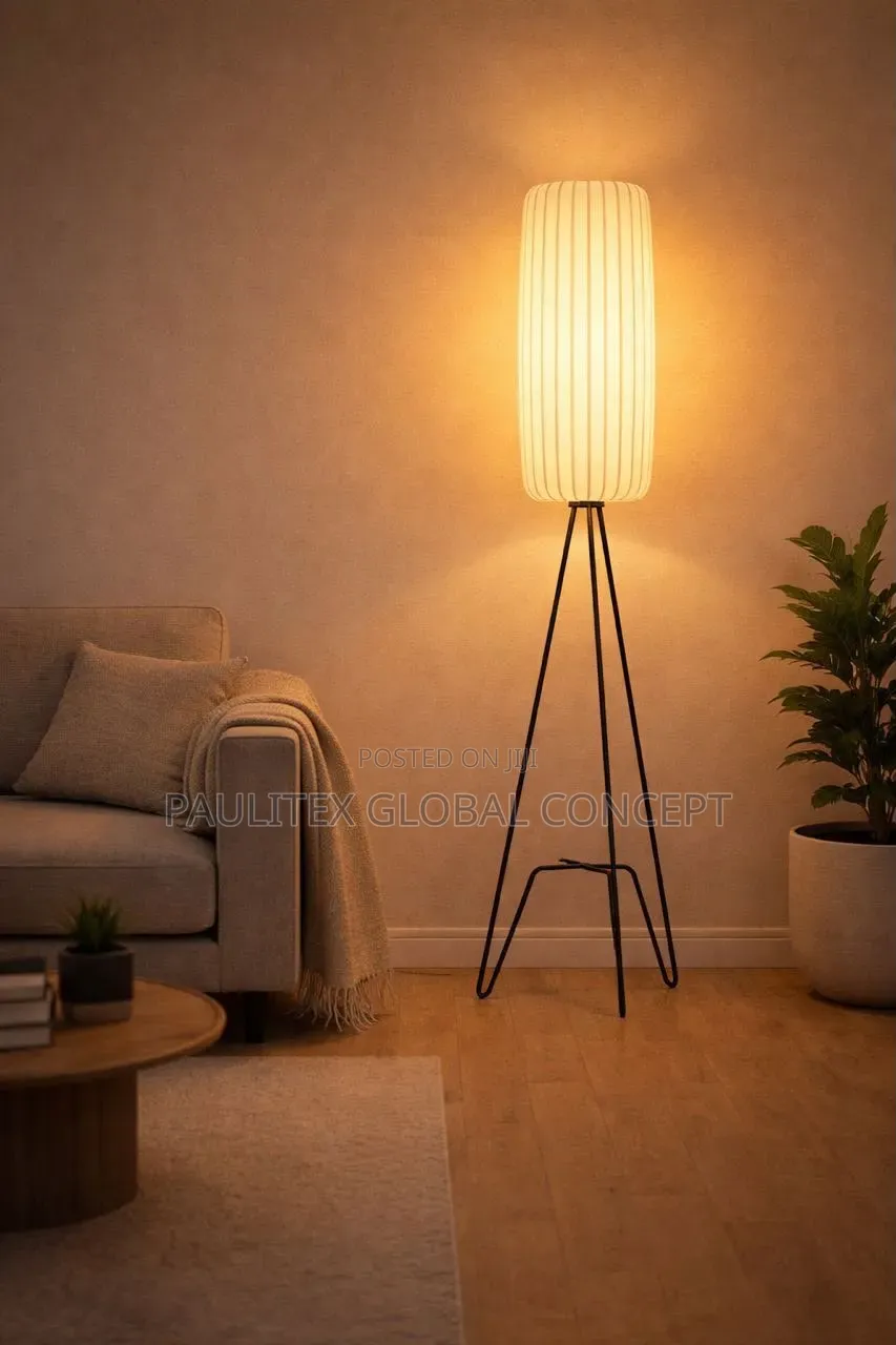 Silk Floor Lamp